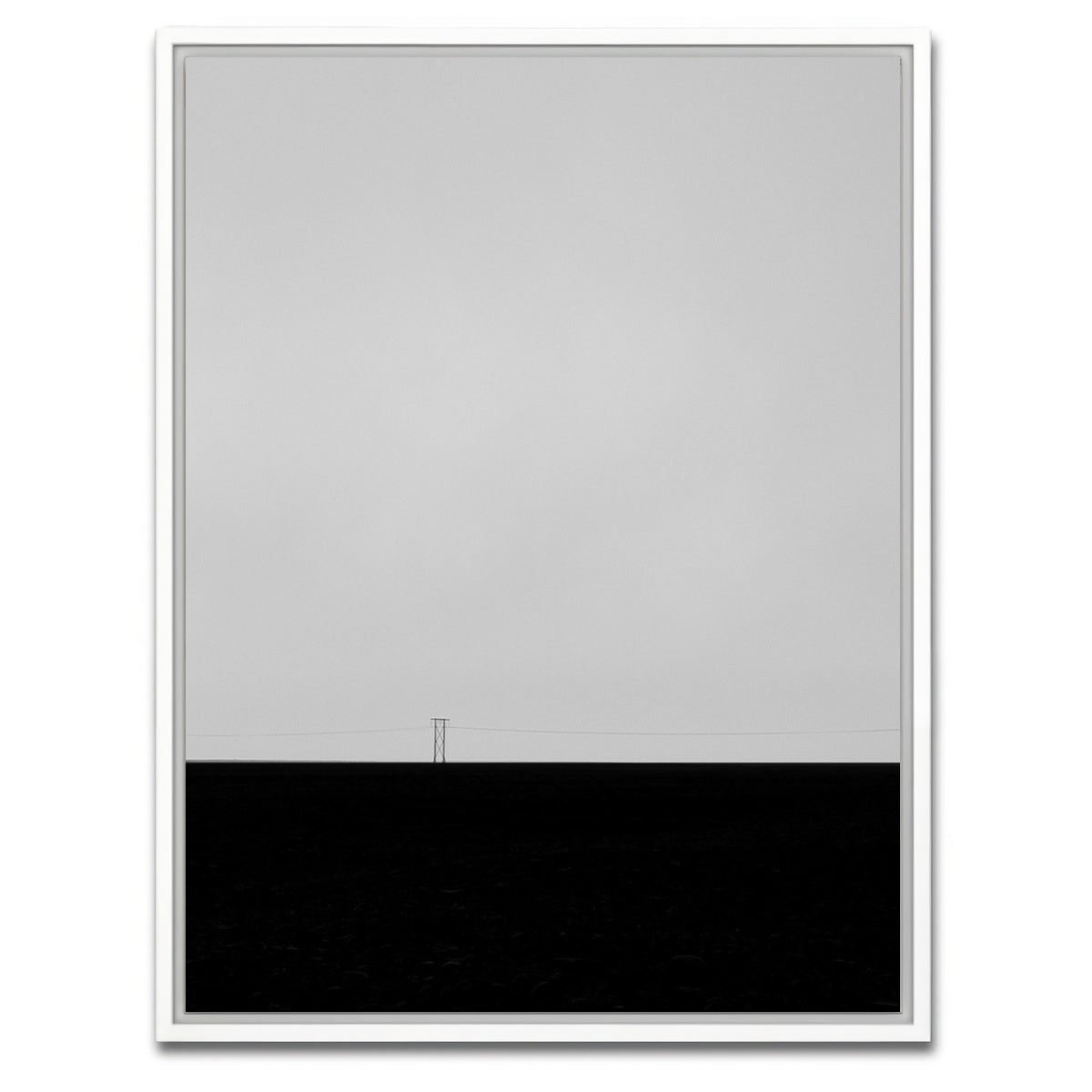 AUTO-MOCKUP WHITE | Lonely in Power | 1 Piece | White Framed Canvas | group=3x4