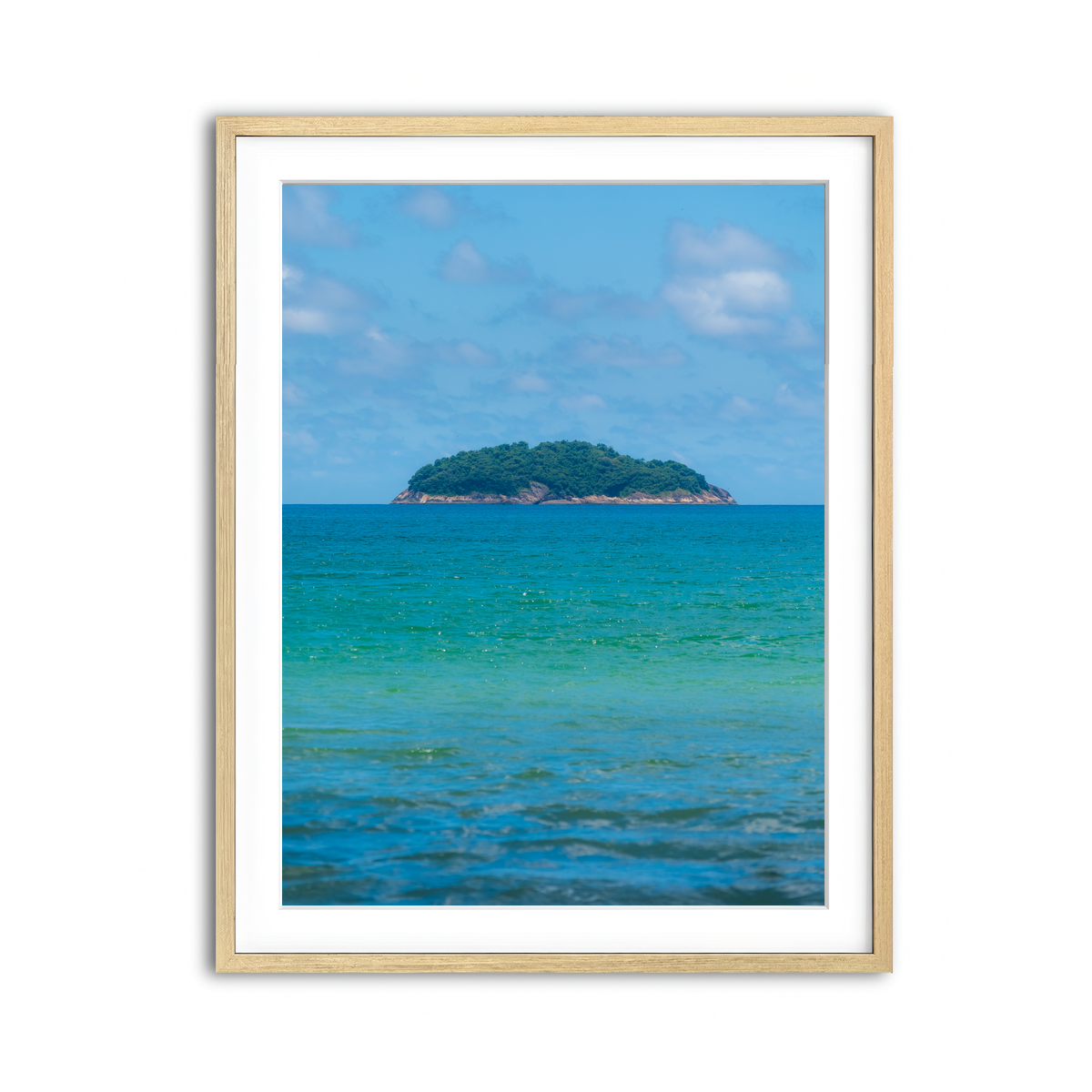 Framed Print 3x4 Natural