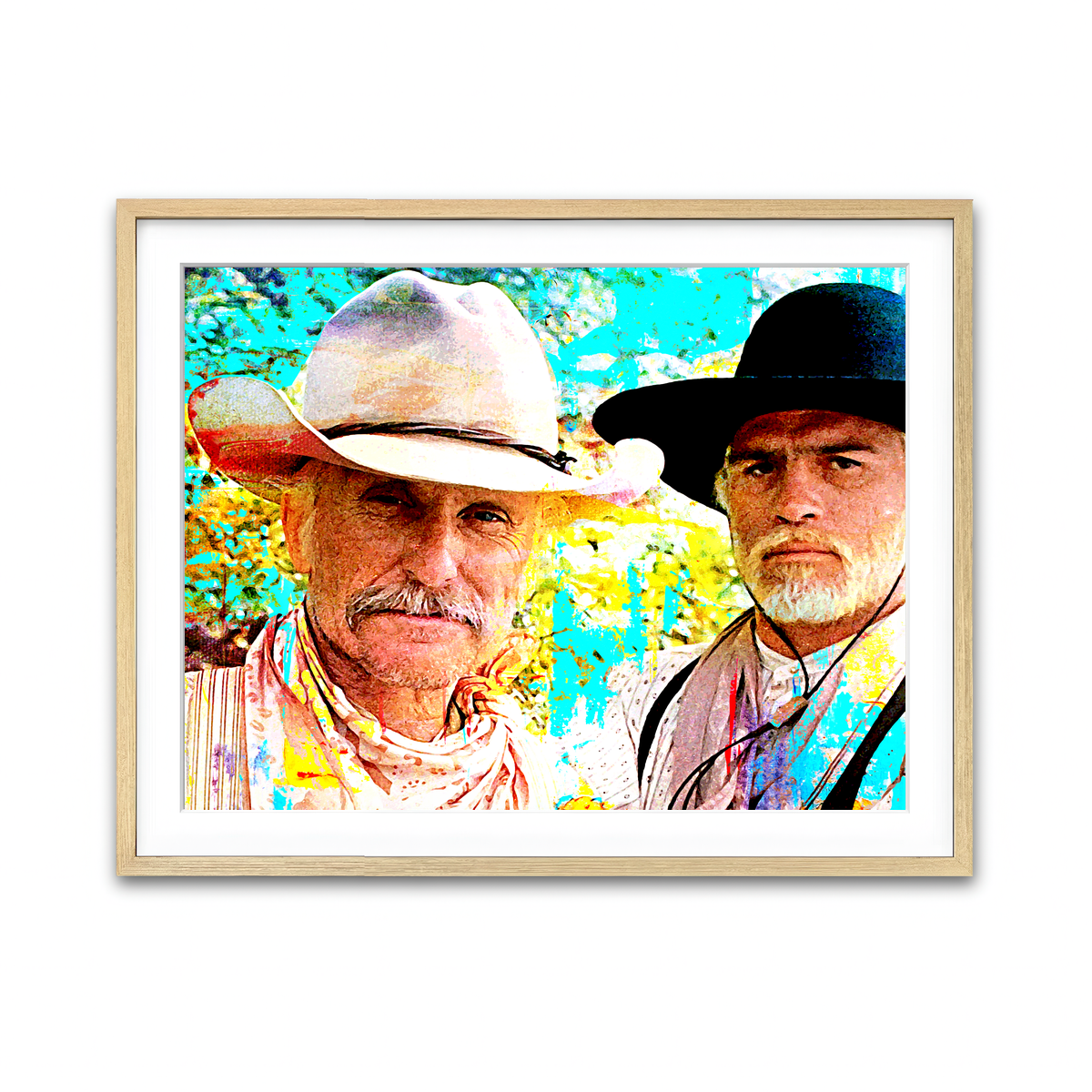 Framed Print 4x3 Natural