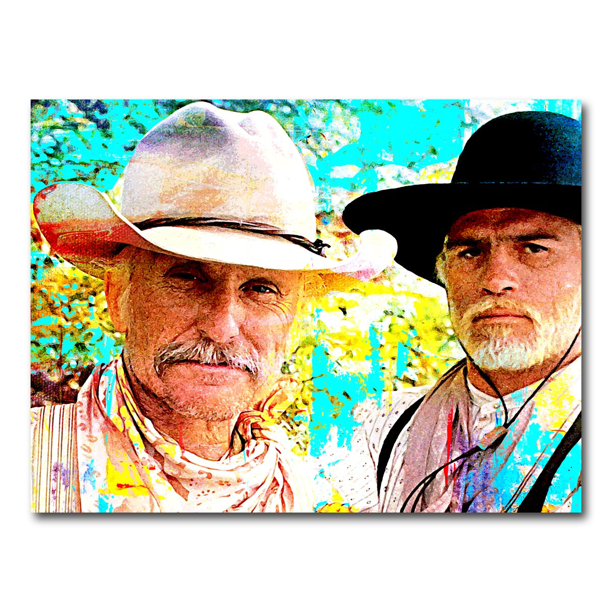 AUTO-MOCKUP WHITE | Lonesome Dove | 1 Piece | Gallery Wrap Canvas | group=4x3