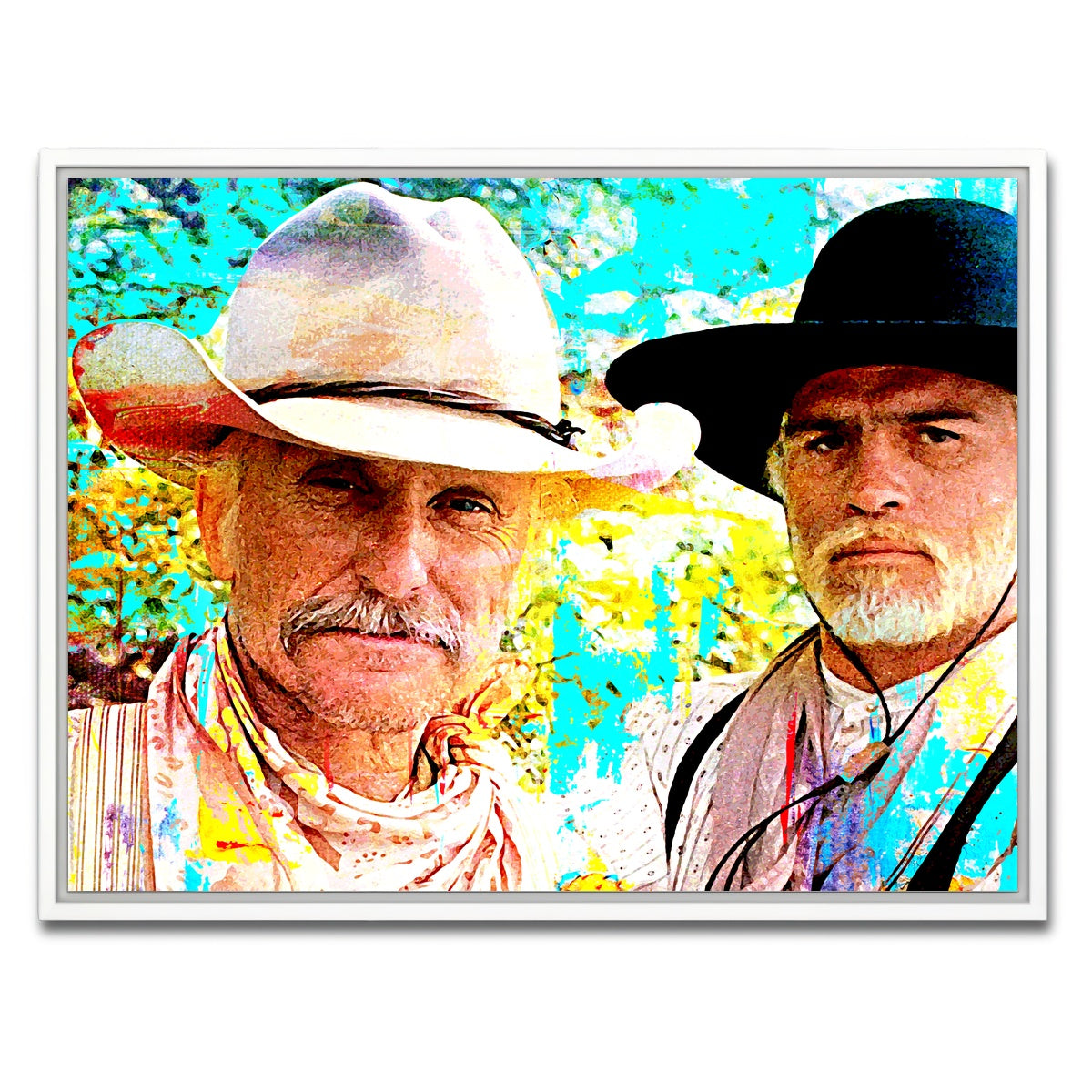 AUTO-MOCKUP WHITE | Lonesome Dove | 1 Piece | White Framed Canvas | group=4x3