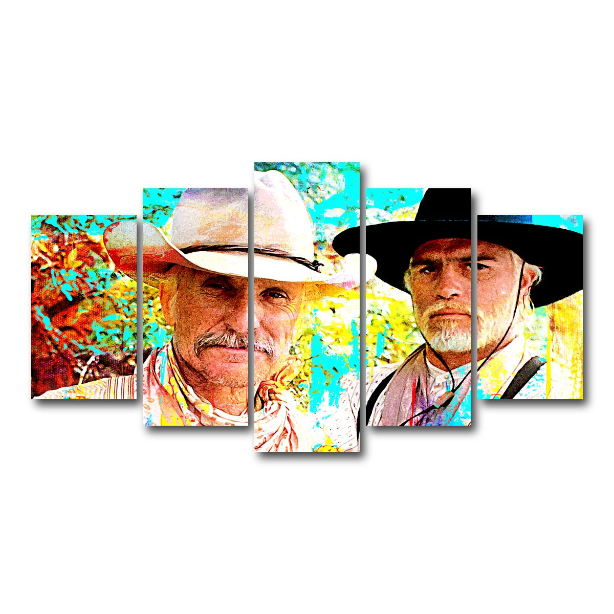 AUTO-MOCKUP WHITE | Lonesome Dove | 5 Piece | Gallery Wrap Canvas | group=5_normal