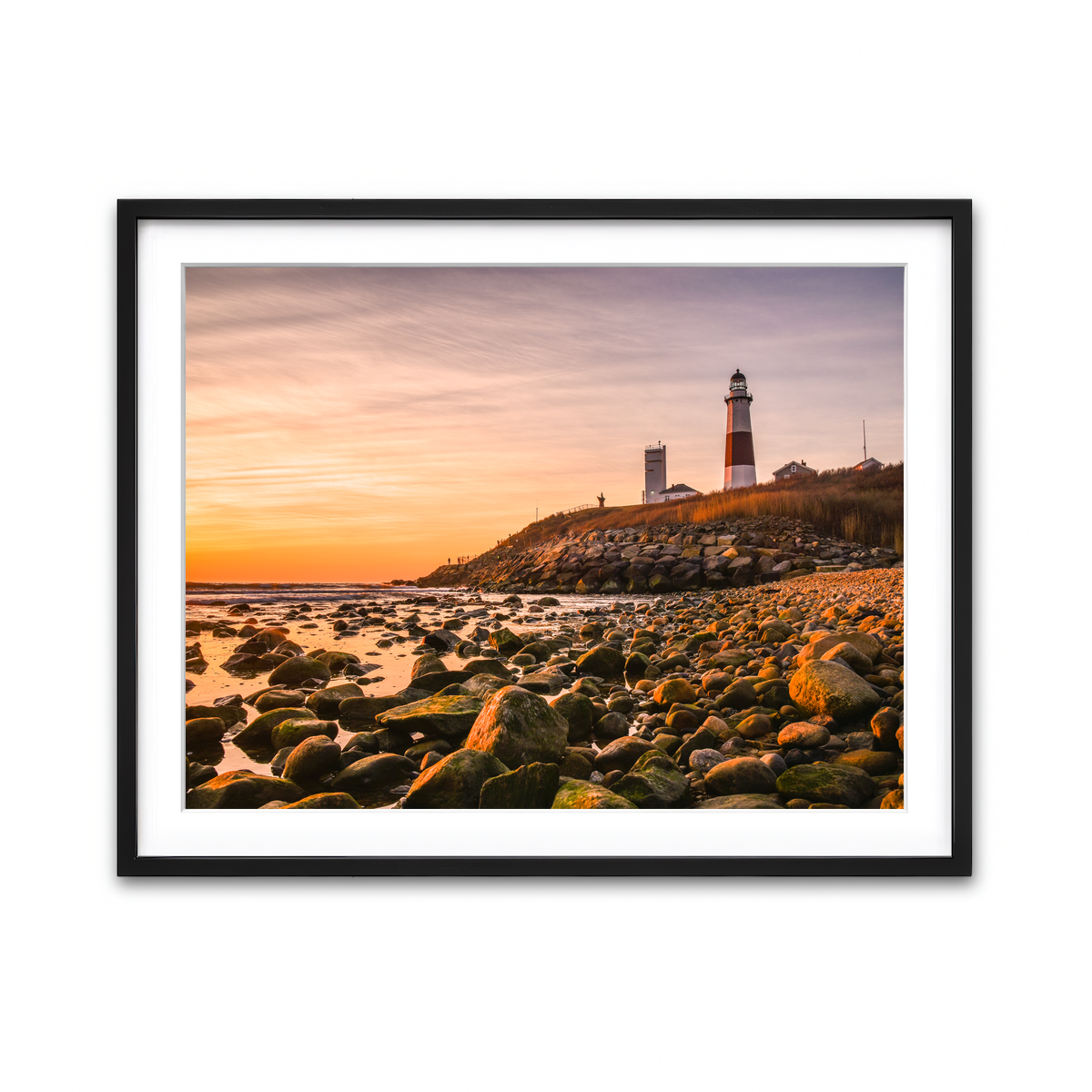 Framed Print 4x3 Black
