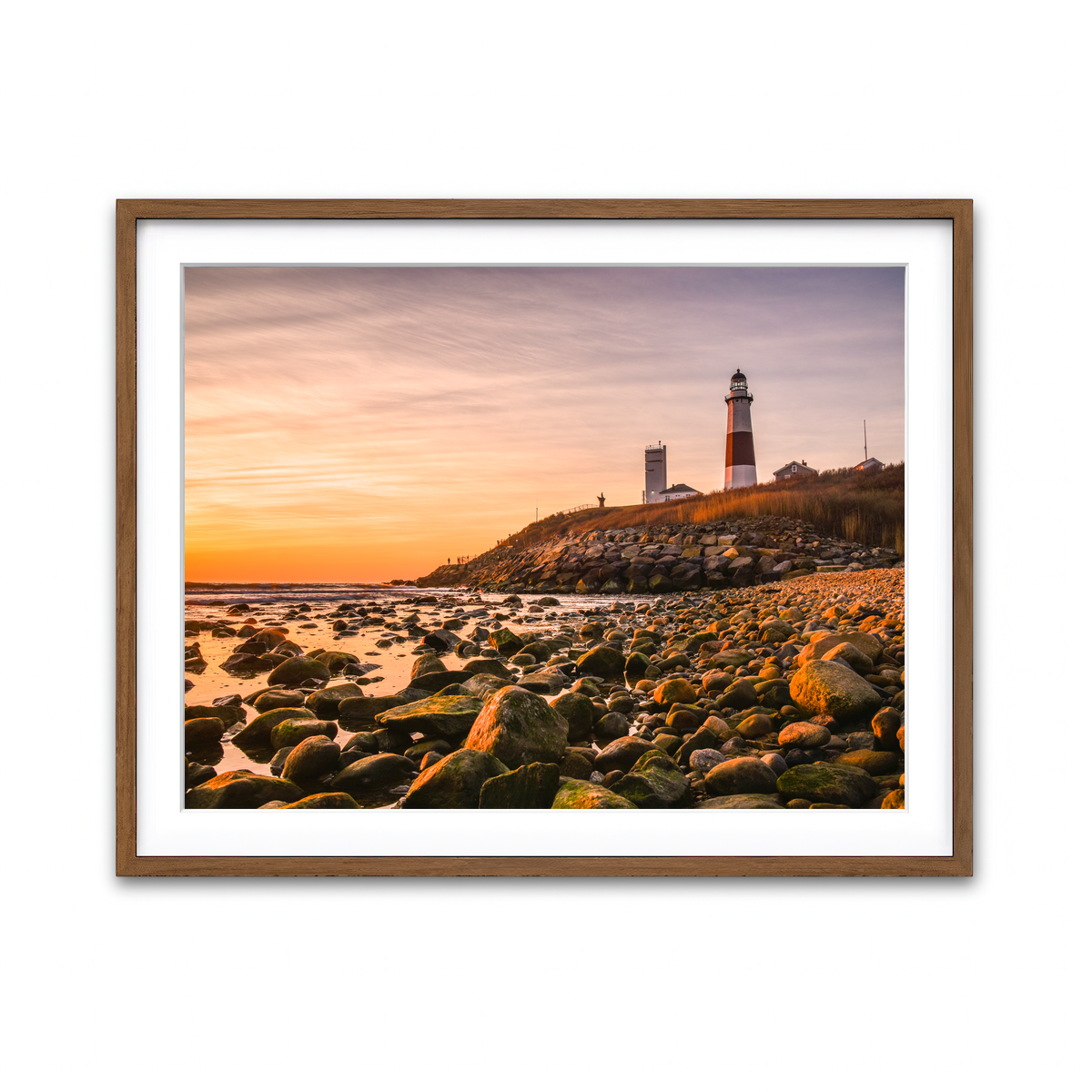 Framed Print 4x3 Walnut