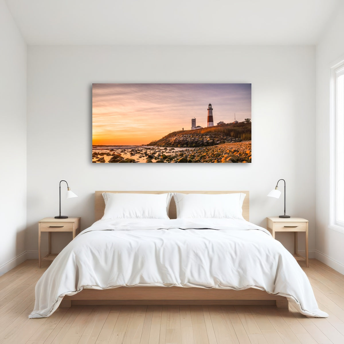 AUTO-MOCKUP ROOM | Long Island Lighthouse