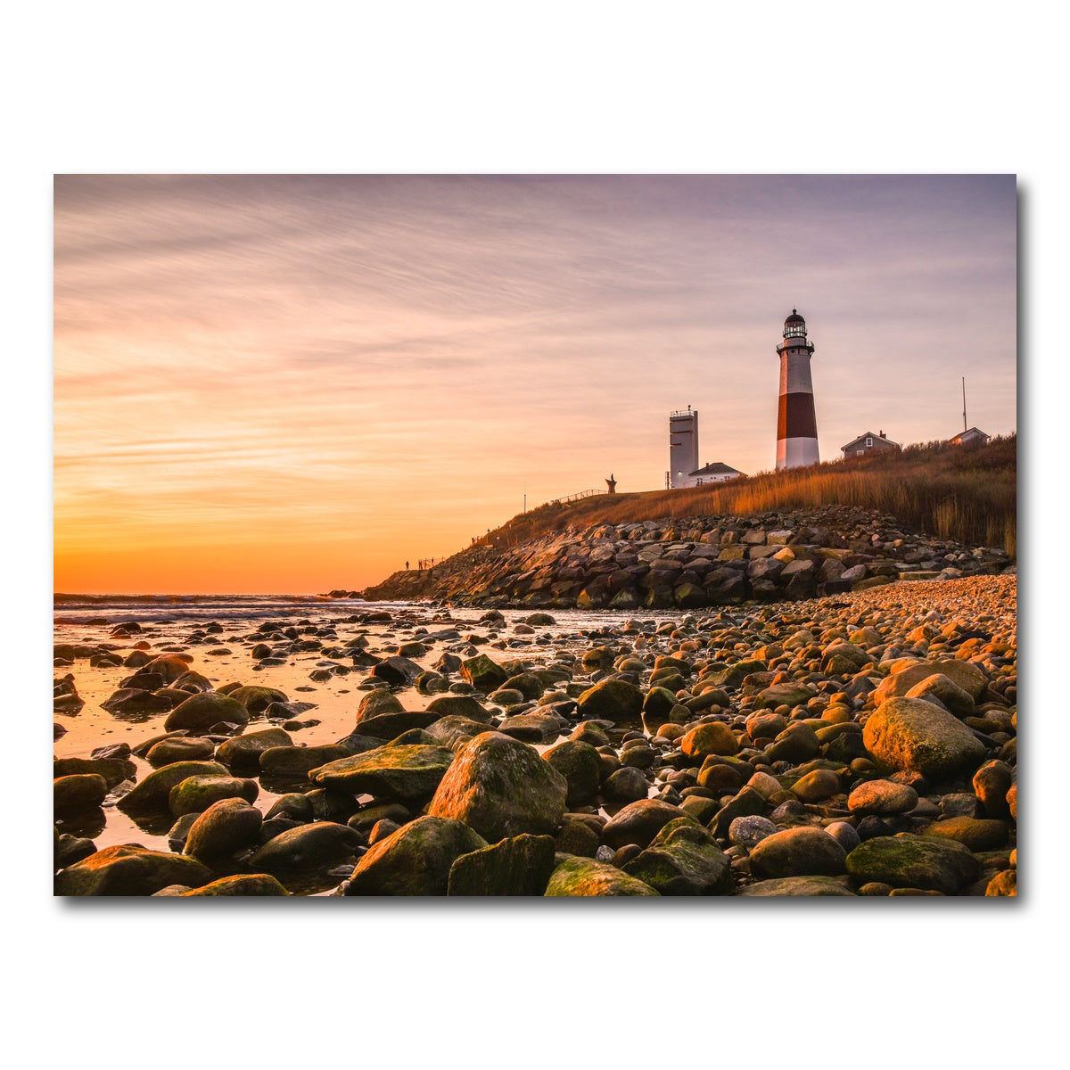 AUTO-MOCKUP WHITE | Long Island Lighthouse | 1 Piece | Gallery Wrap Canvas | group=4x3