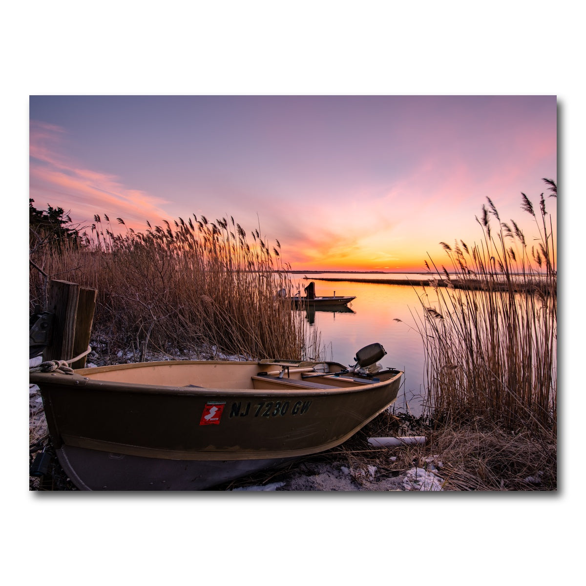 AUTO-MOCKUP WHITE | Long Winter | 1 Piece | Gallery Wrap Canvas | group=4x3