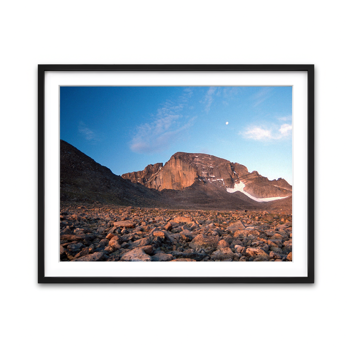 Framed Print 4x3 Black