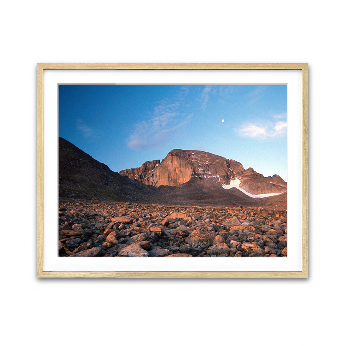 Framed Print 4x3 Natural