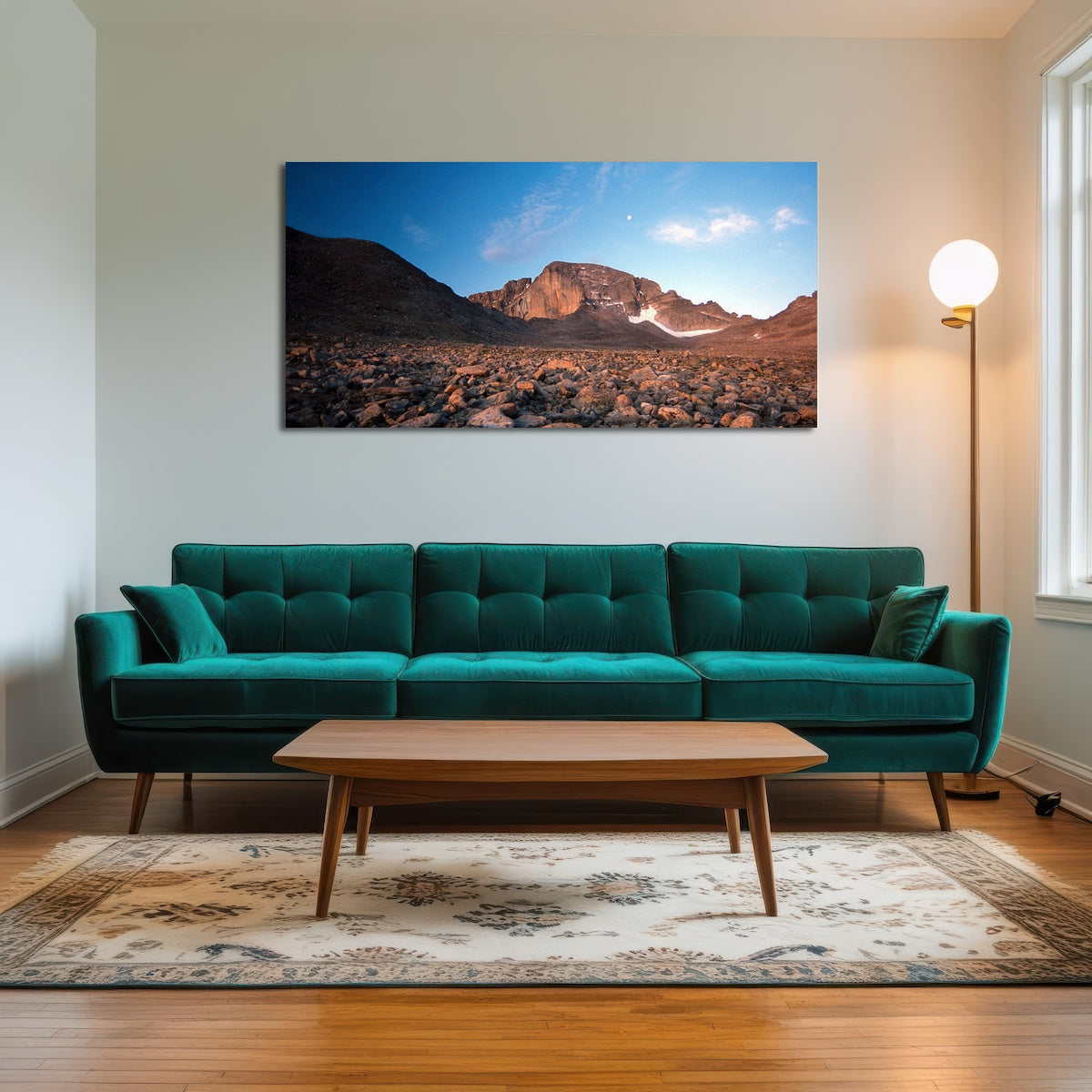 AUTO-MOCKUP ROOM | Longs Peak Boulder Field