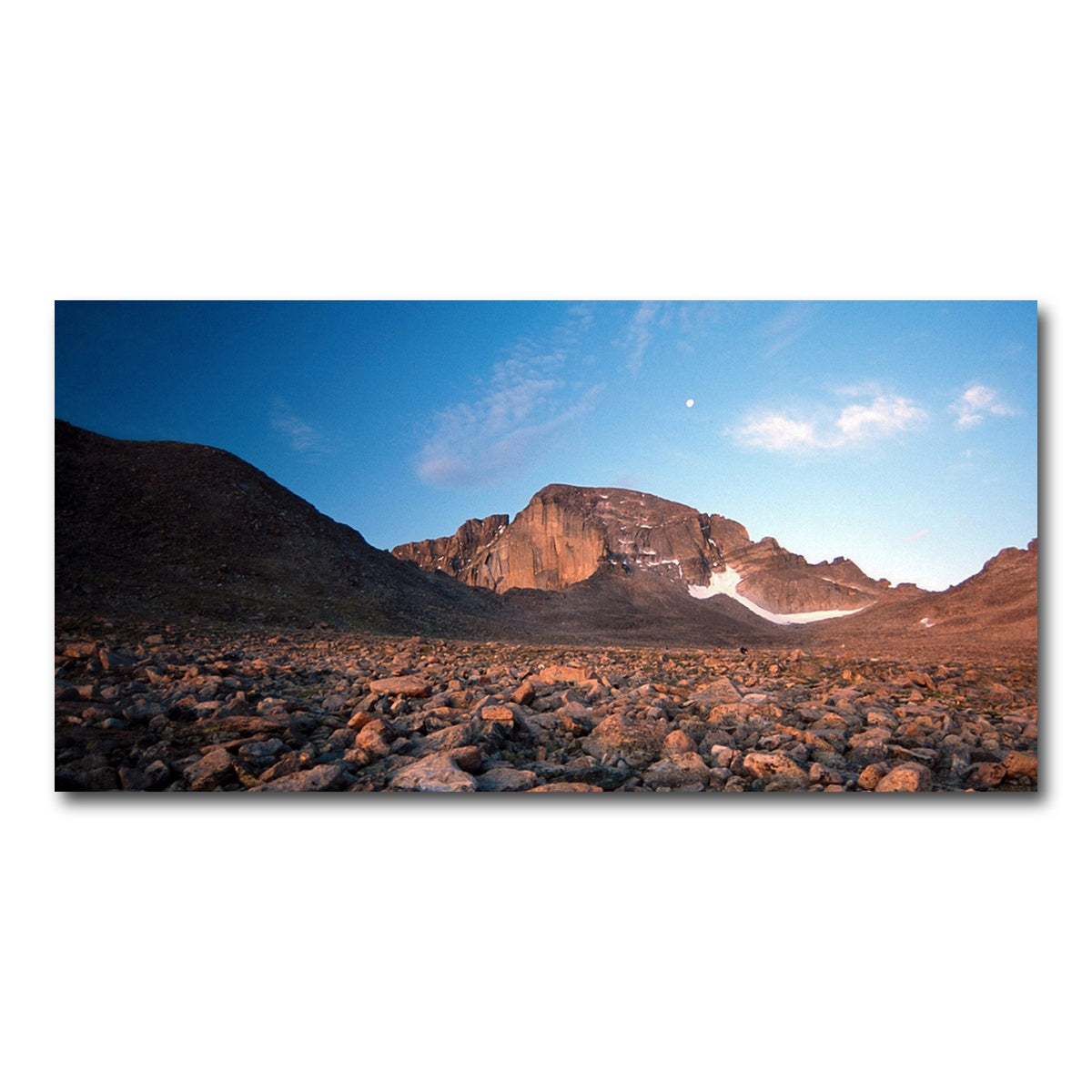 AUTO-MOCKUP WHITE | Longs Peak Boulder Field | 1 Piece | Gallery Wrap Canvas | group=2x1