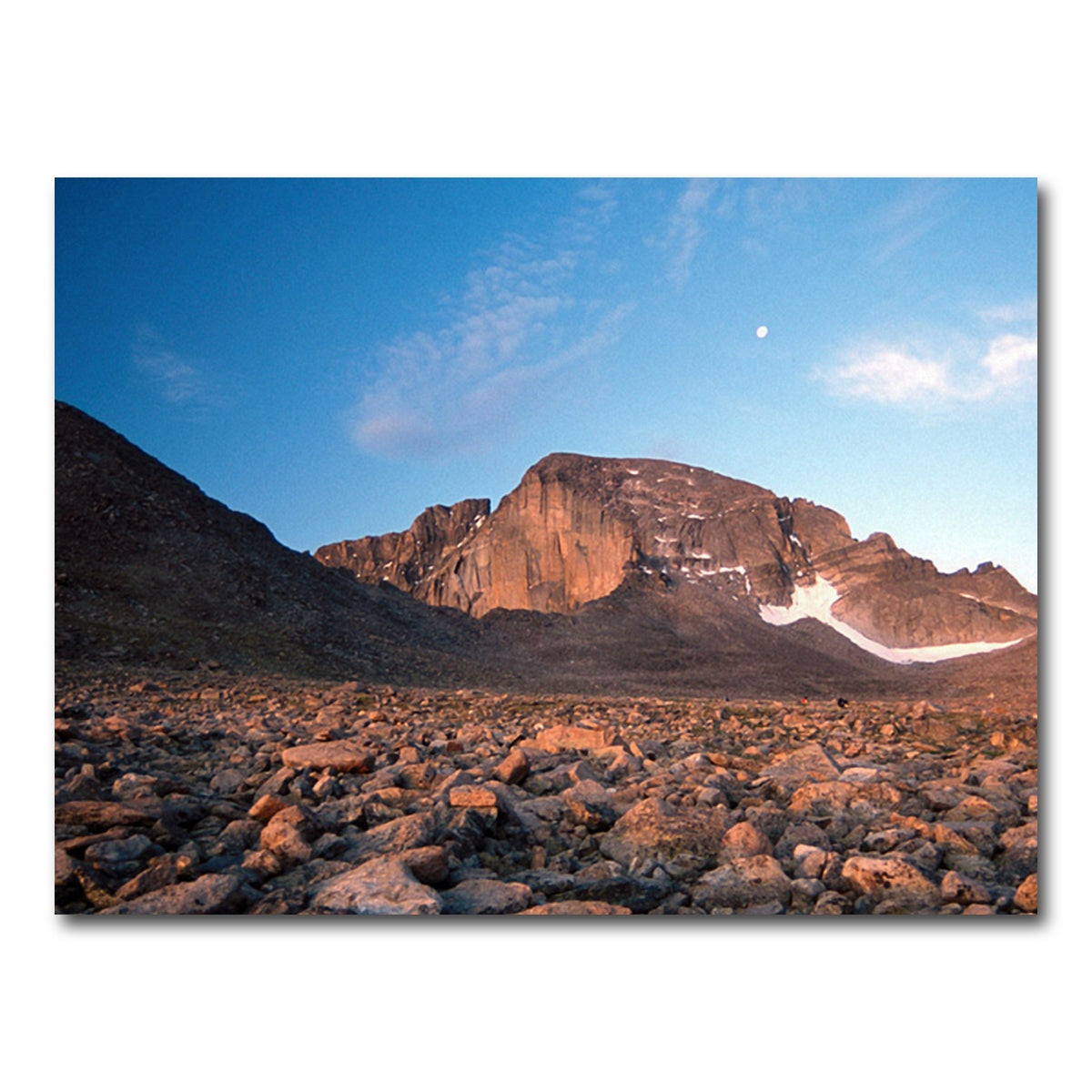 AUTO-MOCKUP WHITE | Longs Peak Boulder Field | 1 Piece | Gallery Wrap Canvas | group=4x3
