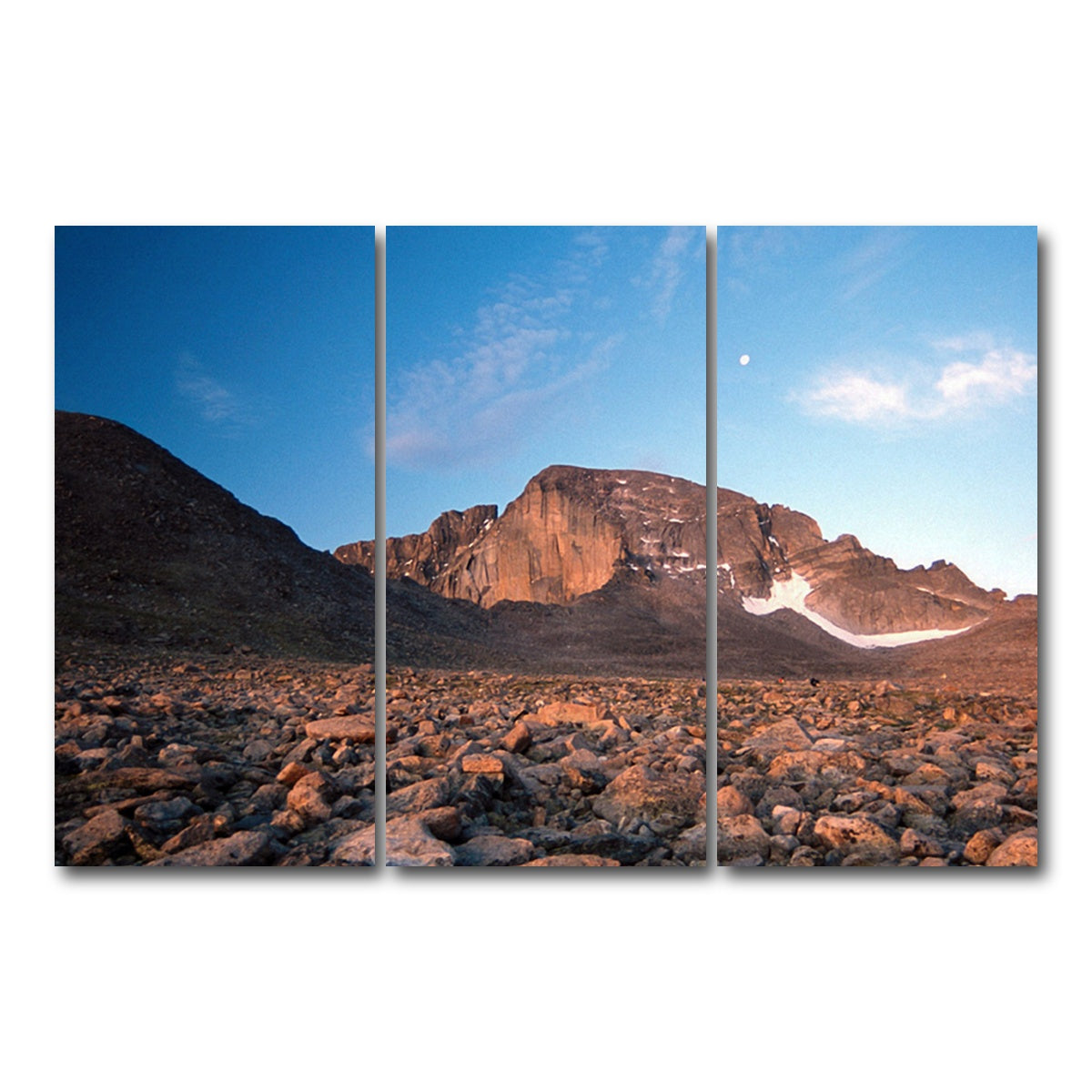 AUTO-MOCKUP WHITE | Longs Peak Boulder Field | 3 Piece | Gallery Wrap Canvas | group=12x24