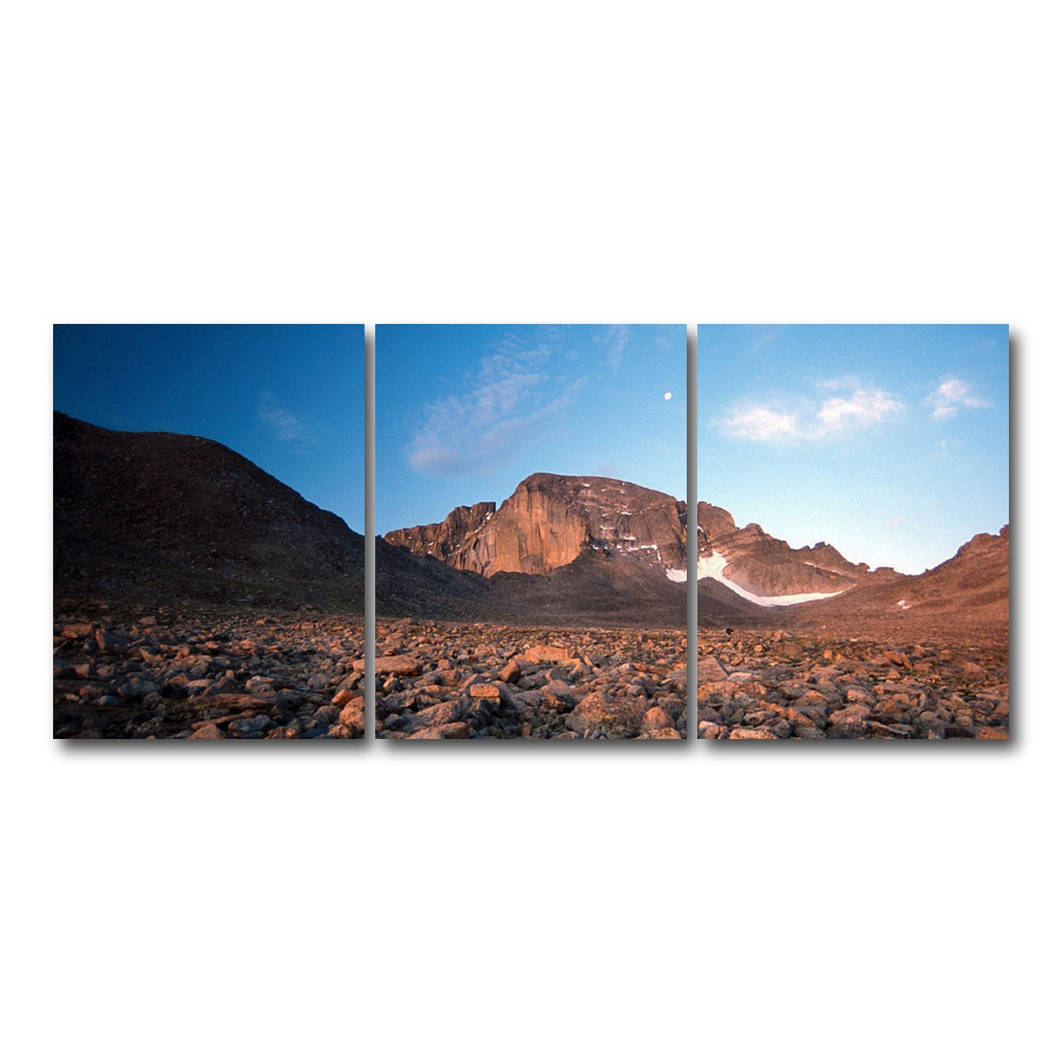 AUTO-MOCKUP WHITE | Longs Peak Boulder Field | 3 Piece | Gallery Wrap Canvas | group=18x24
