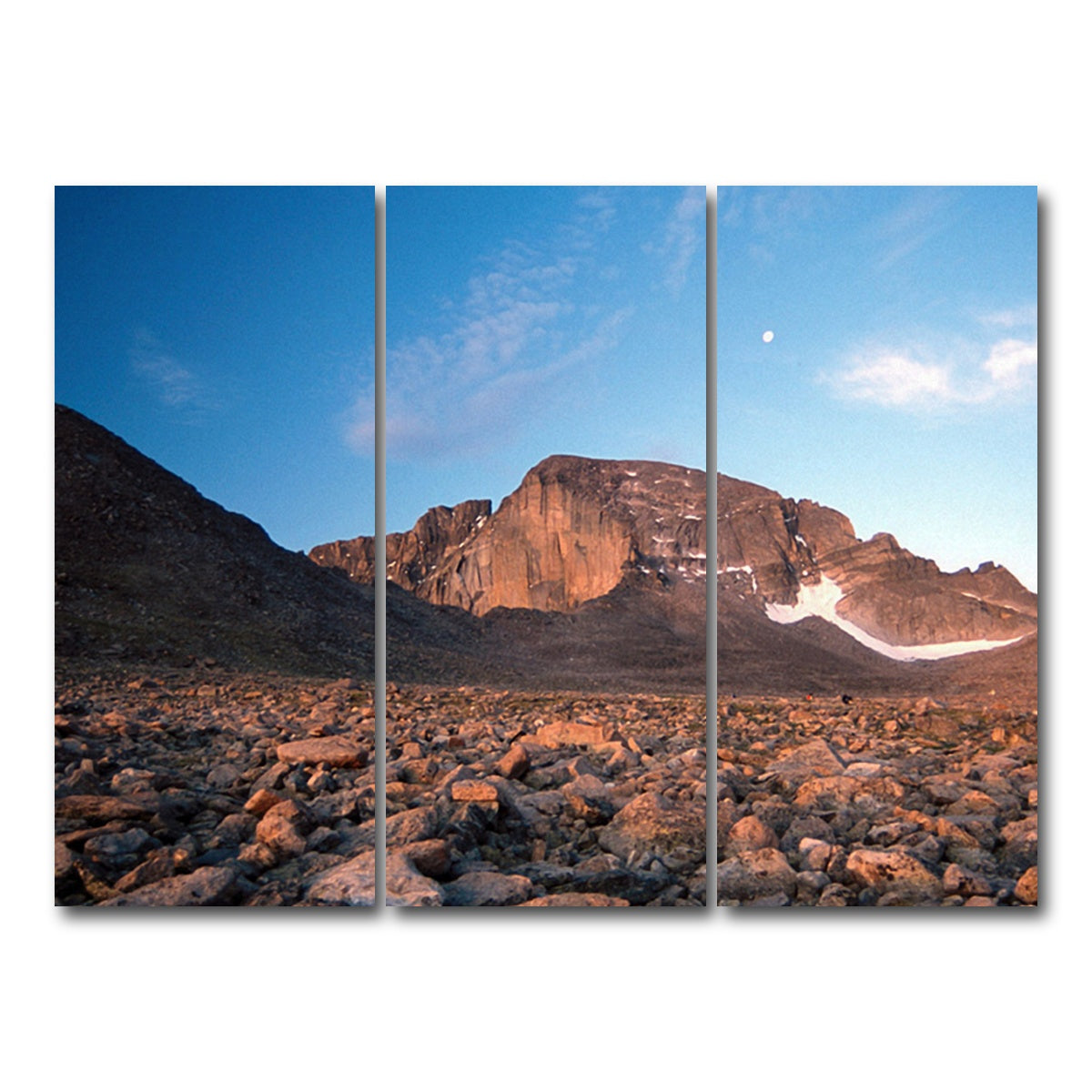 AUTO-MOCKUP WHITE | Longs Peak Boulder Field | 3 Piece | Gallery Wrap Canvas | group=8x18