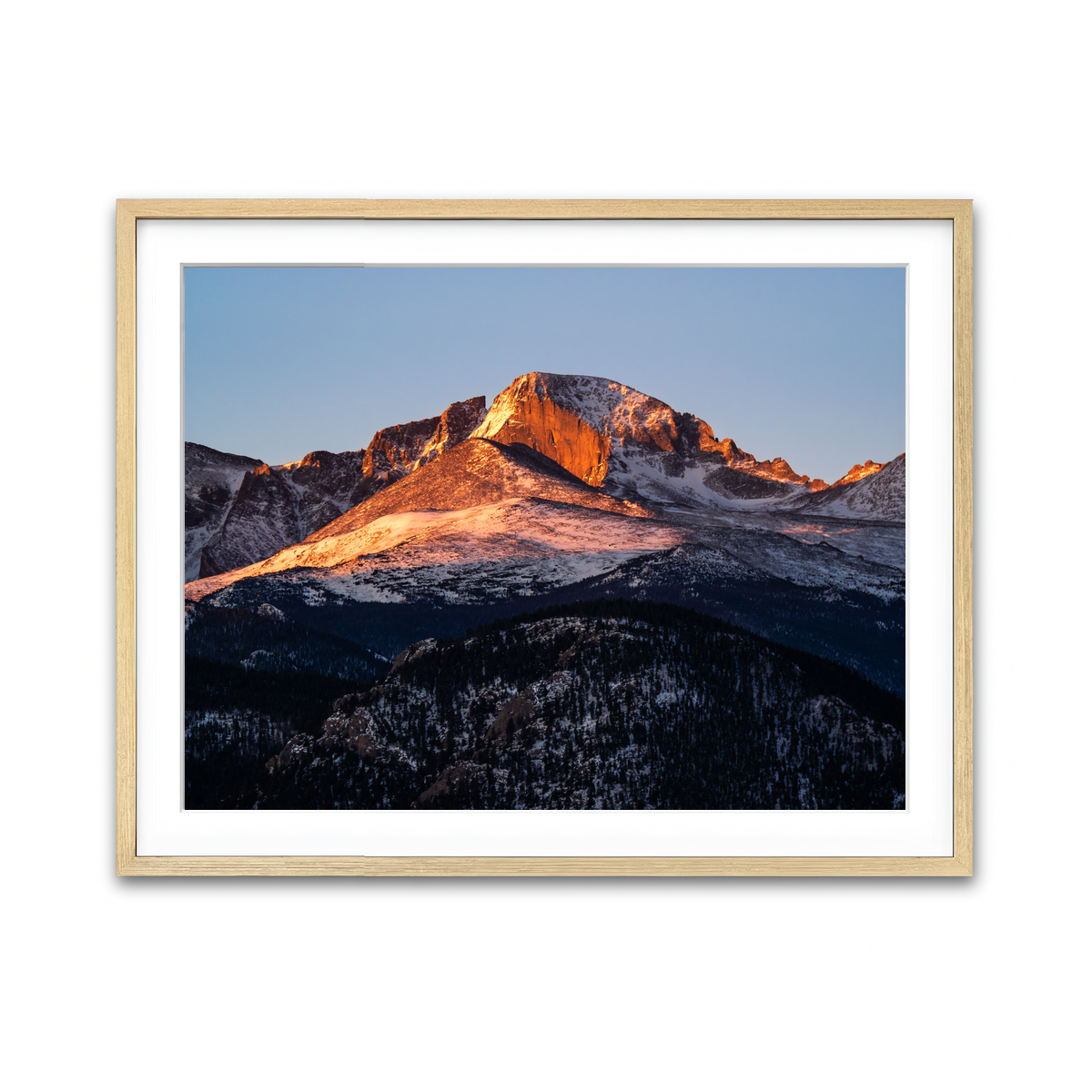 Framed Print 4x3 Natural
