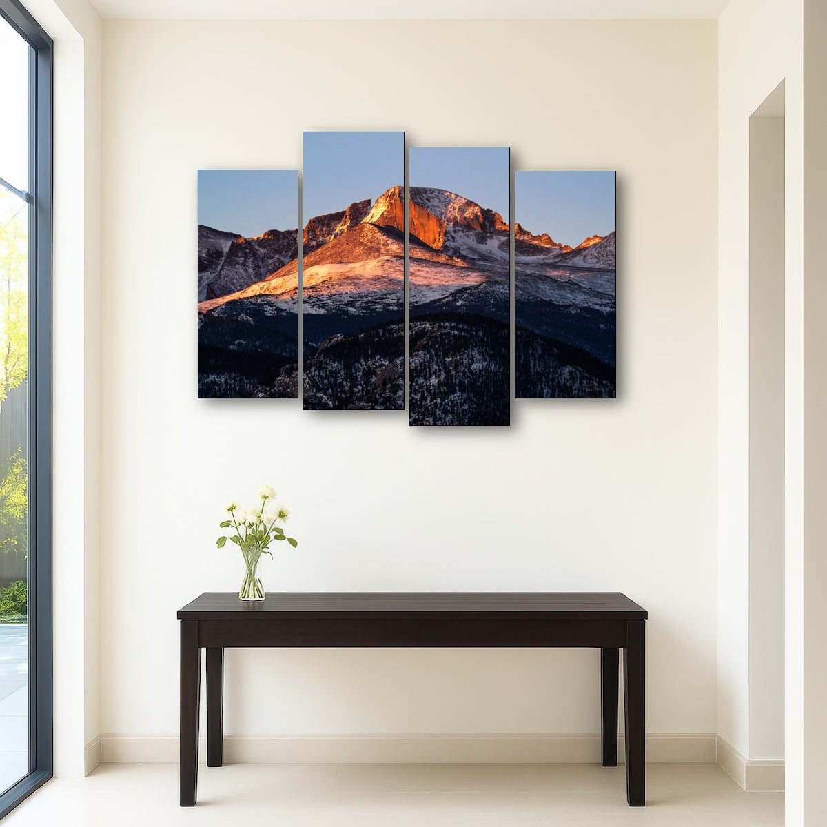 AUTO-MOCKUP ROOM | Longs Peak at sunrise