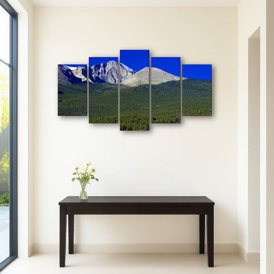 AUTO-MOCKUP ROOM | Longs Peak in Autumn
