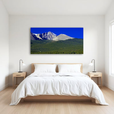 AUTO-MOCKUP ROOM | Longs Peak in Autumn