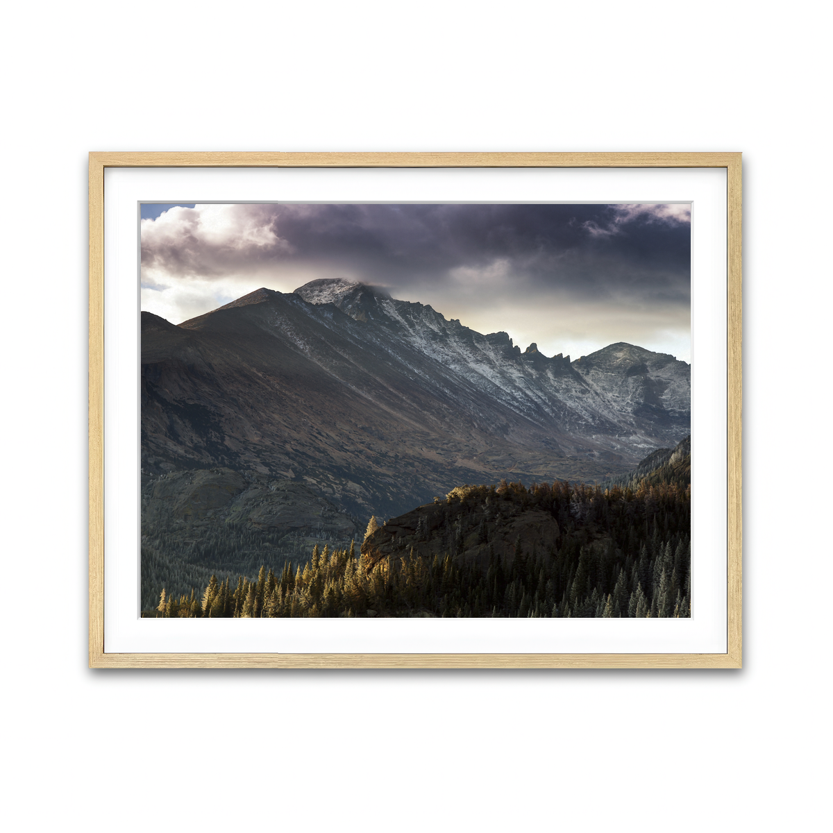 Framed Print 4x3 Natural