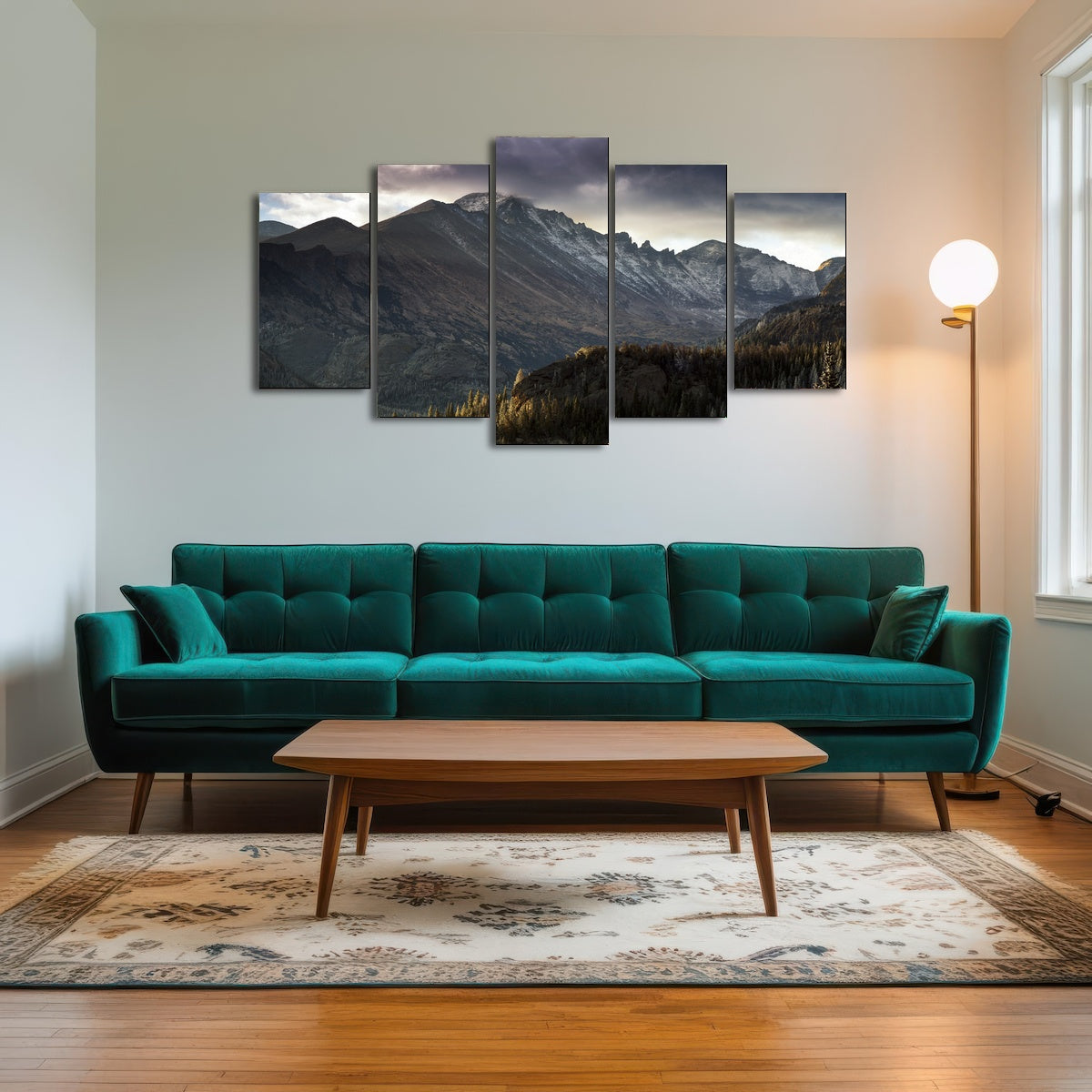 AUTO-MOCKUP ROOM | Longs peak