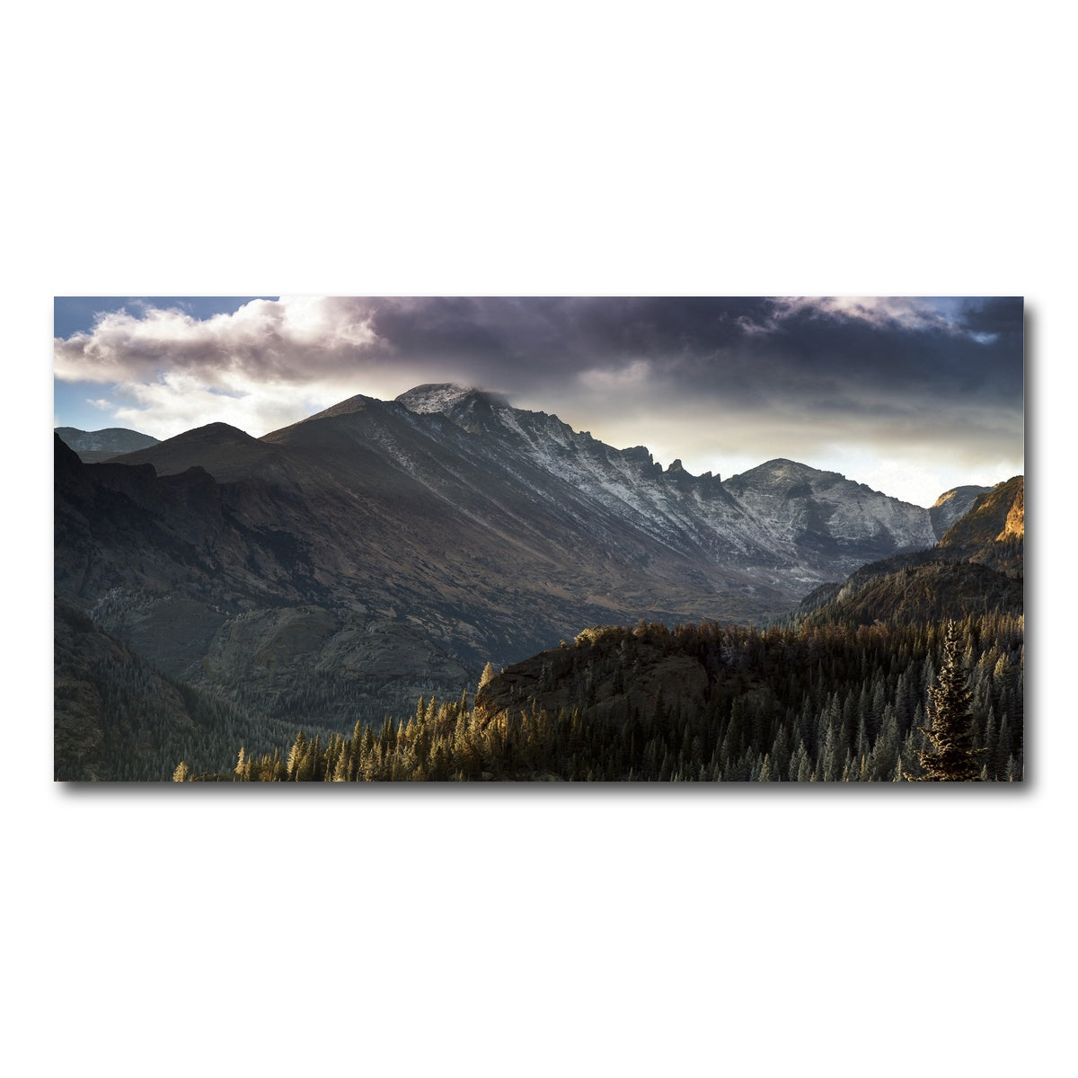 AUTO-MOCKUP WHITE | Longs peak | 1 Piece | Gallery Wrap Canvas | group=2x1