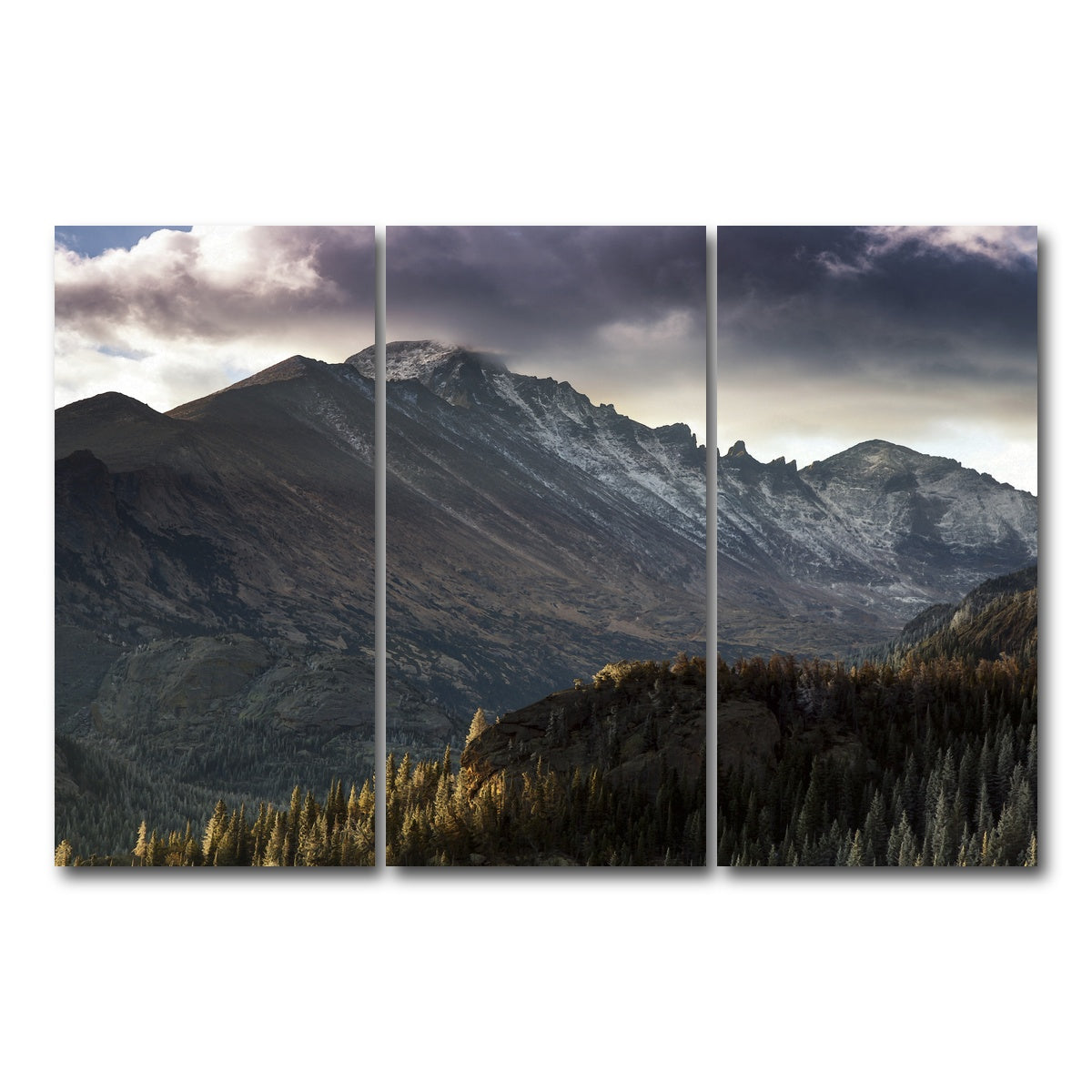 AUTO-MOCKUP WHITE | Longs peak | 3 Piece | Gallery Wrap Canvas | group=12x24
