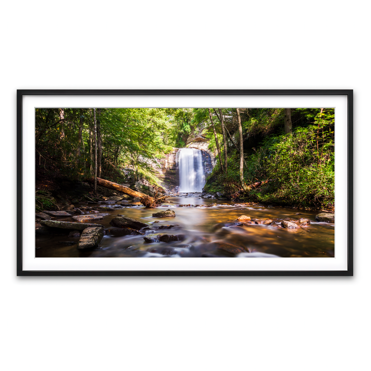 Framed Print 2x1 Black