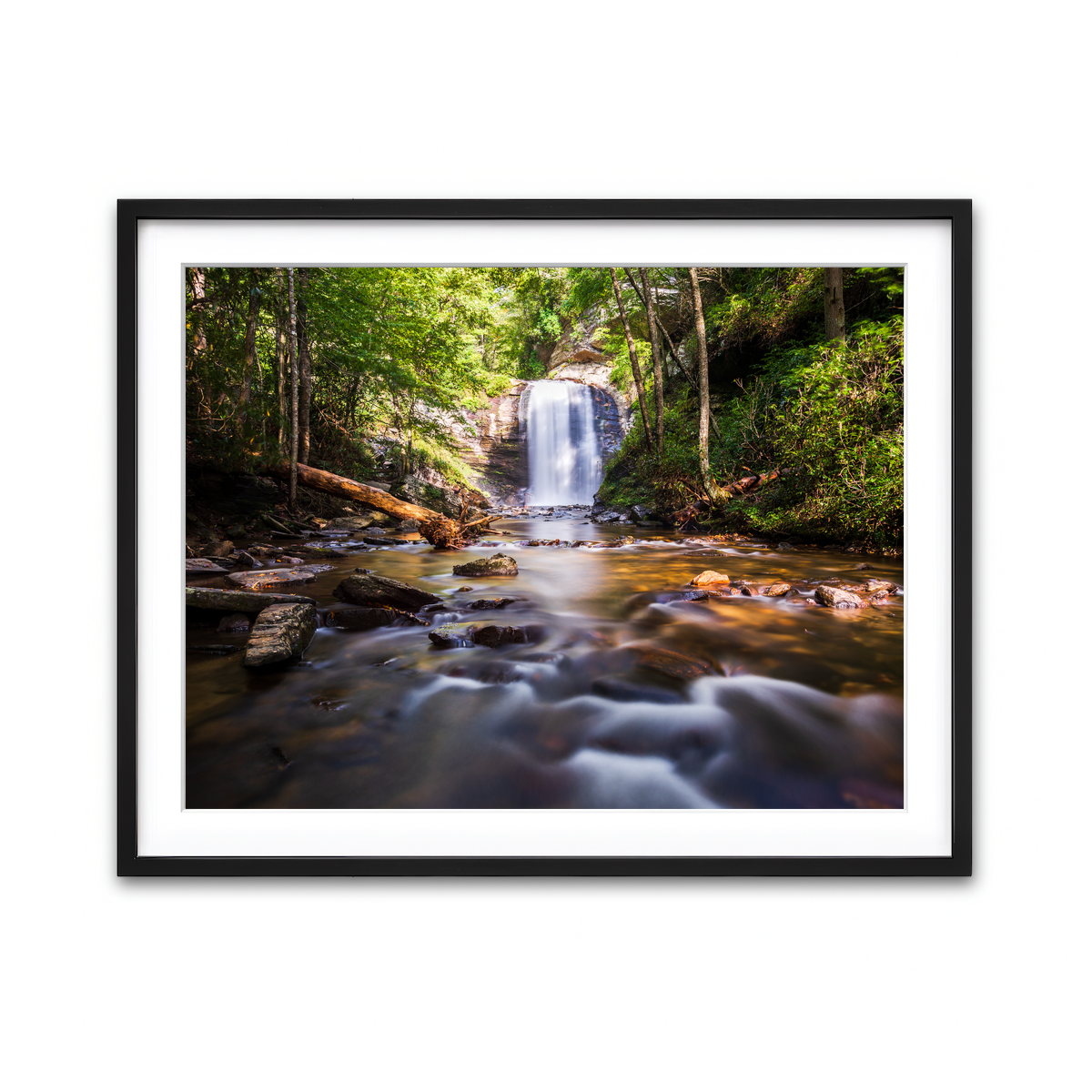 Framed Print 4x3 Black
