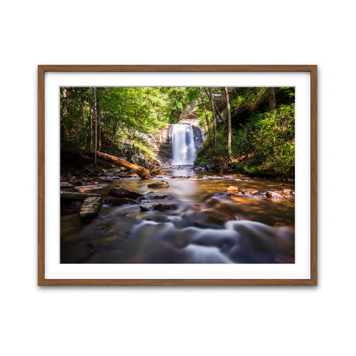 Framed Print 4x3 Walnut