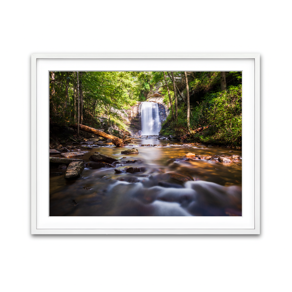 Framed Print 4x3 White