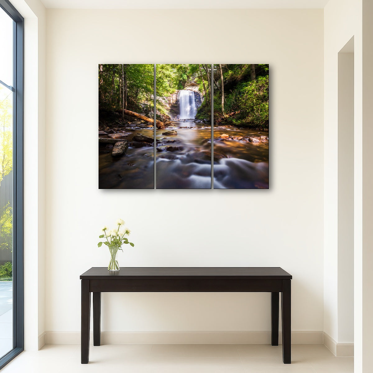 AUTO-MOCKUP ROOM | Looking Glass Falls NC