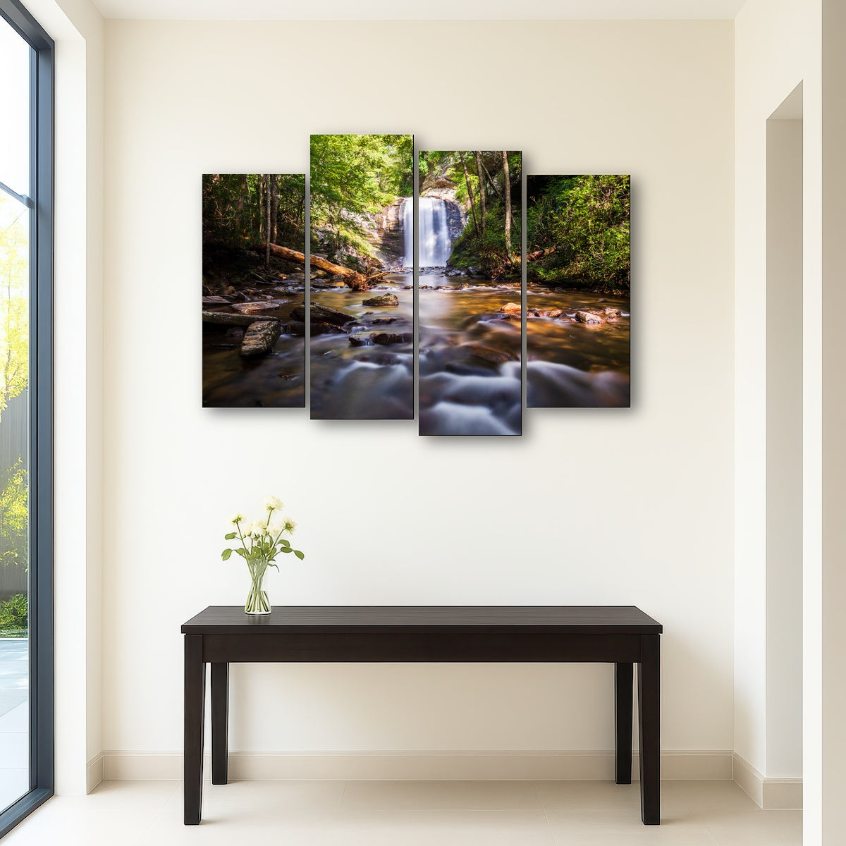 AUTO-MOCKUP ROOM | Looking Glass Falls NC