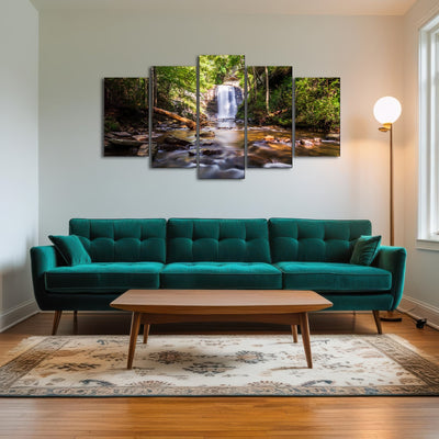 AUTO-MOCKUP ROOM | Looking Glass Falls NC