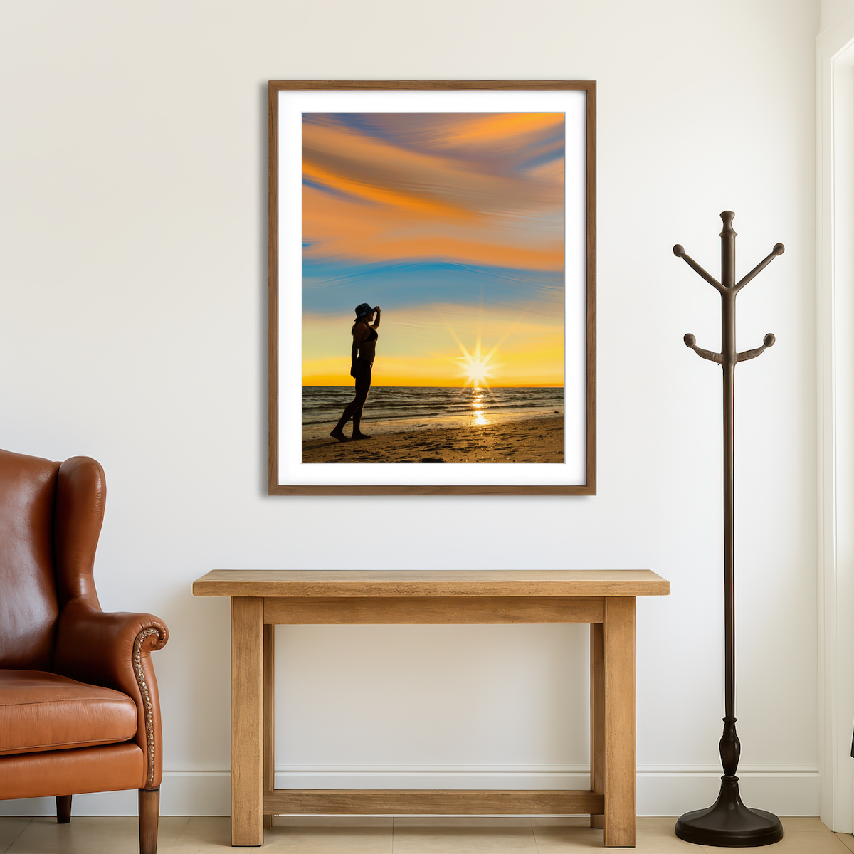 AUTO-MOCKUP ROOM | Looking for Tomorrow Wall Art