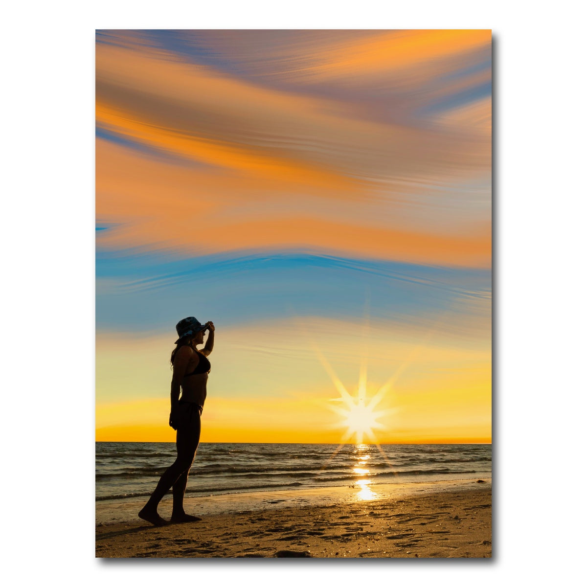 AUTO-MOCKUP WHITE | Looking for Tomorrow | 1 Piece | Gallery Wrap Canvas | group=3x4