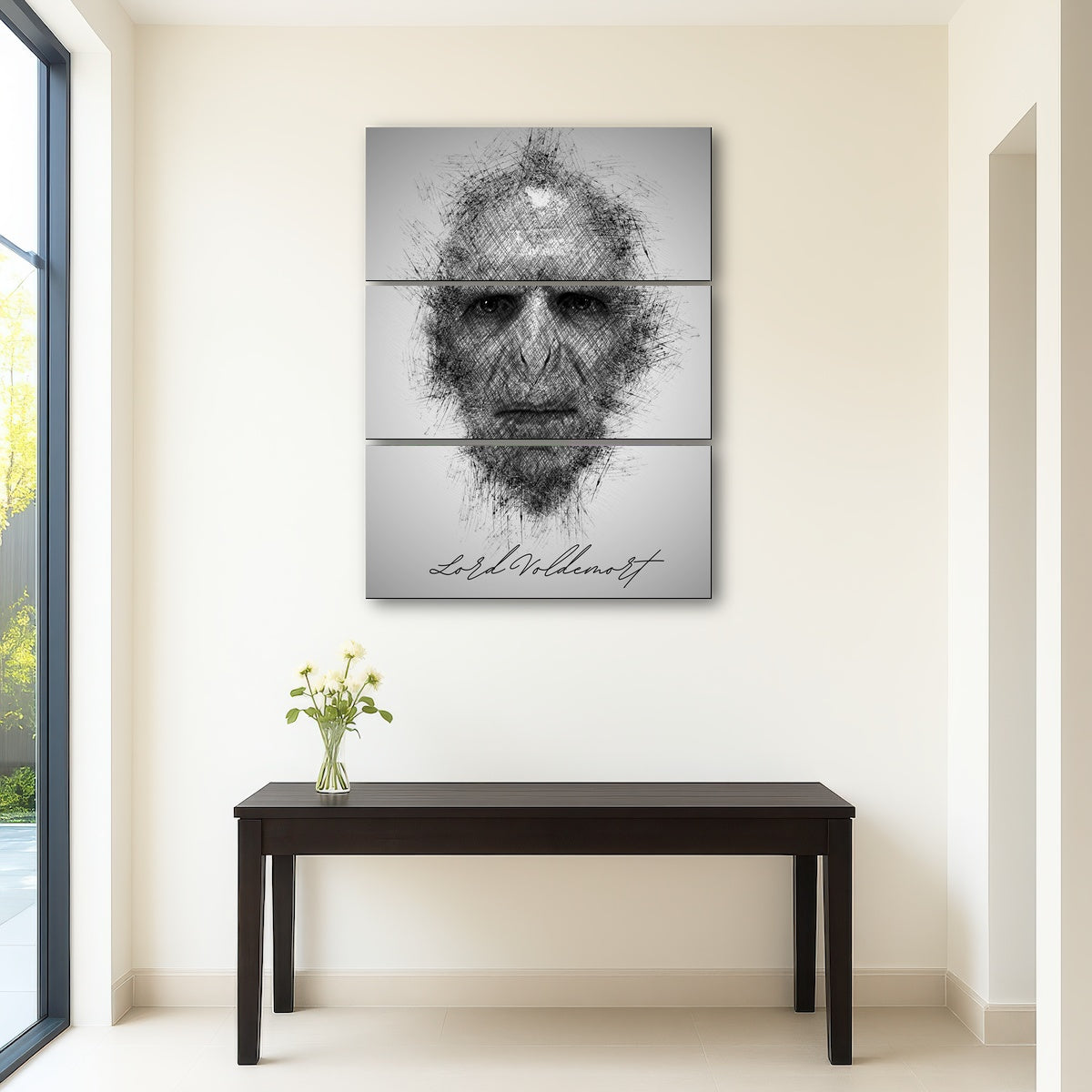 AUTO-MOCKUP ROOM | Lord Voldemort