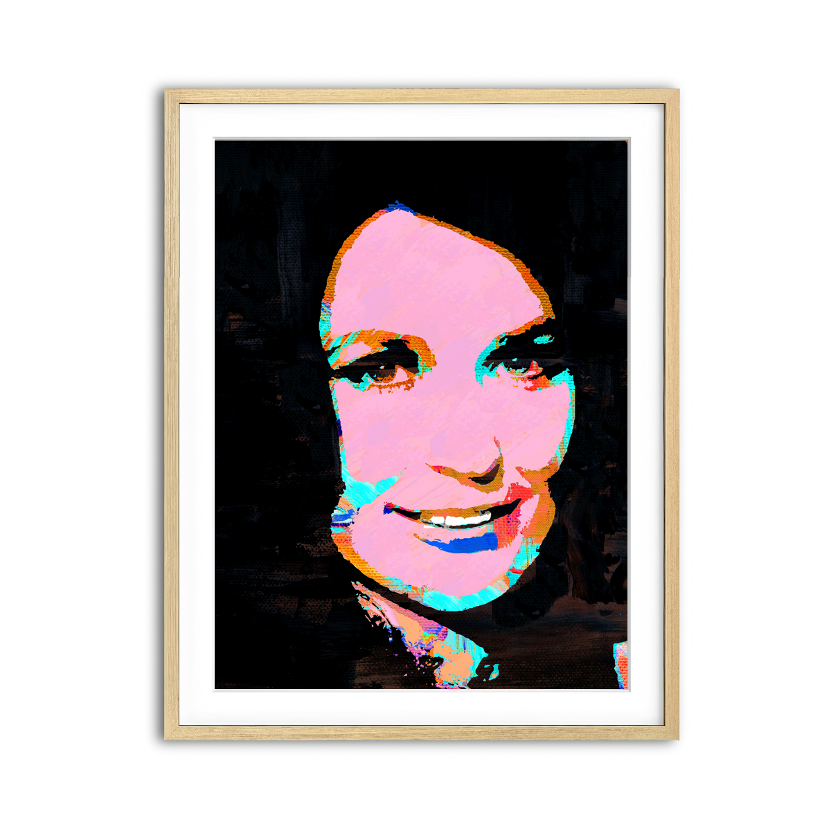 Framed Print 3x4 Natural