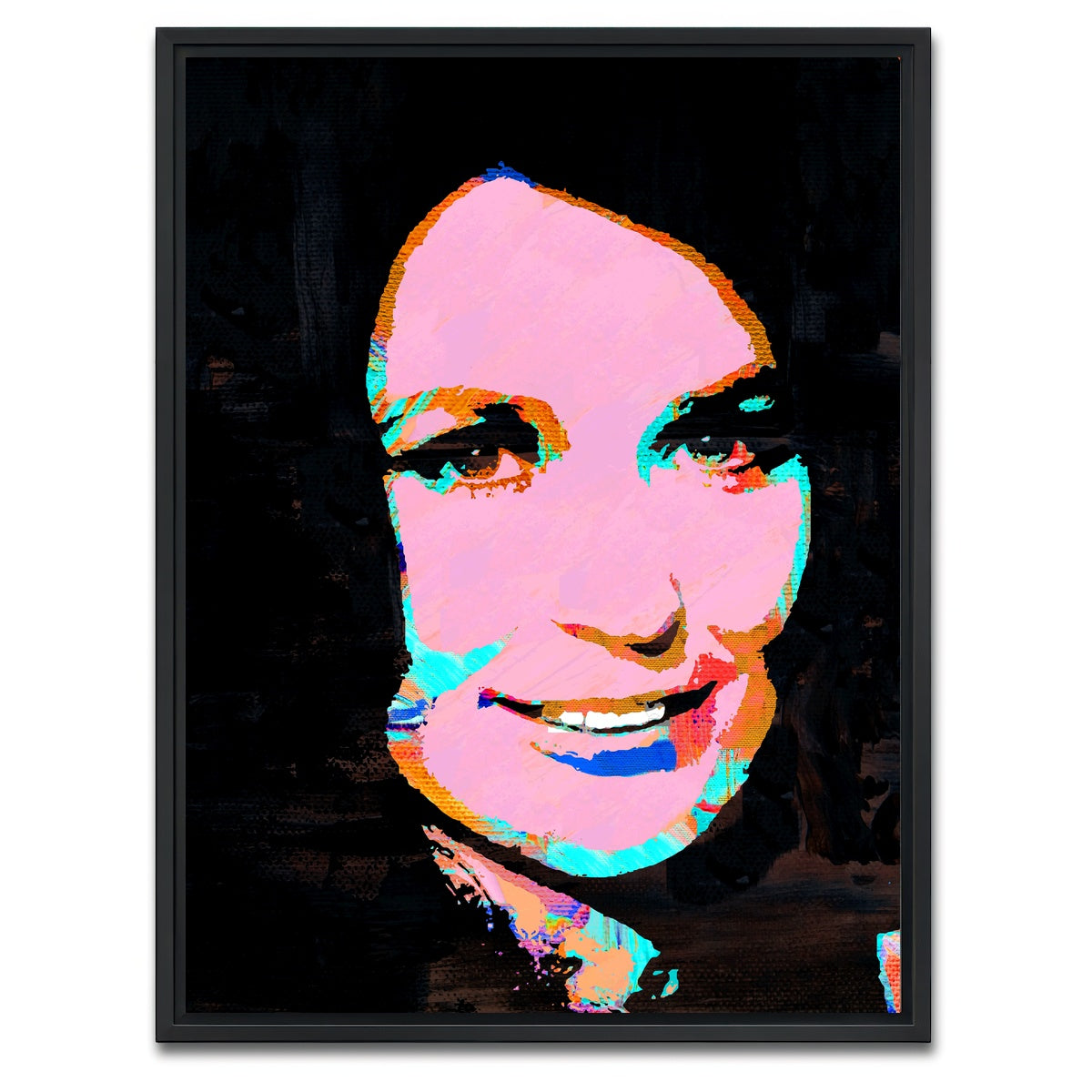 AUTO-MOCKUP WHITE | Loretta Lynn | 1 Piece | Black Framed Canvas | group=3x4
