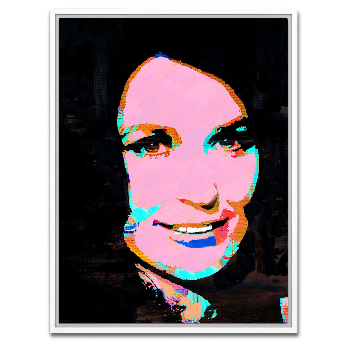 AUTO-MOCKUP WHITE | Loretta Lynn | 1 Piece | White Framed Canvas | group=3x4