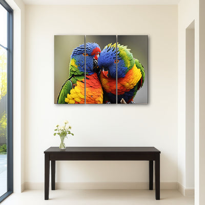 AUTO-MOCKUP ROOM | Lorikeet birds
