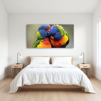AUTO-MOCKUP ROOM | Lorikeet birds