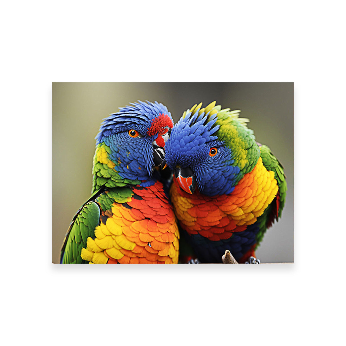 Lorikeet Birds Wall Art
