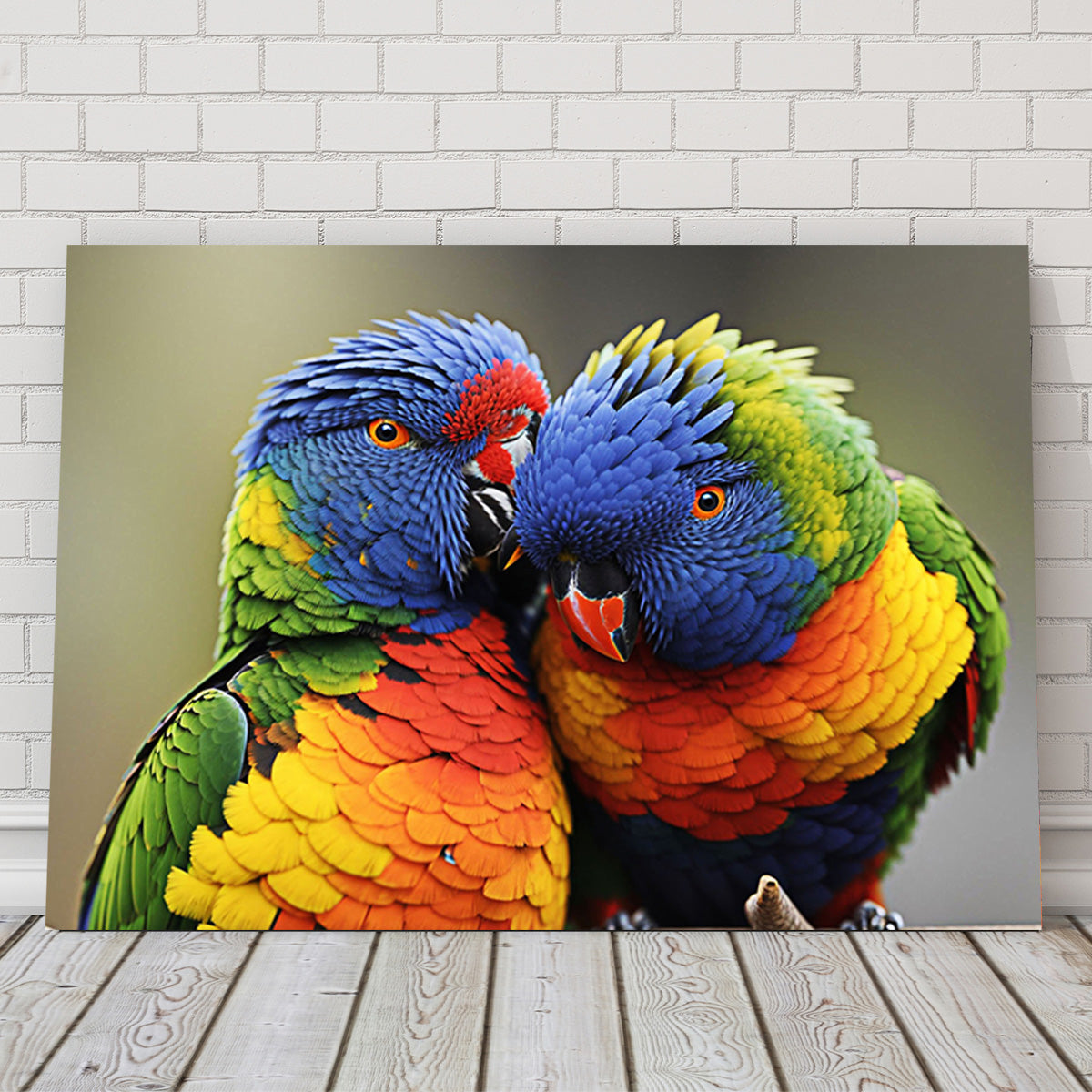 Lorikeet Birds Wall Art