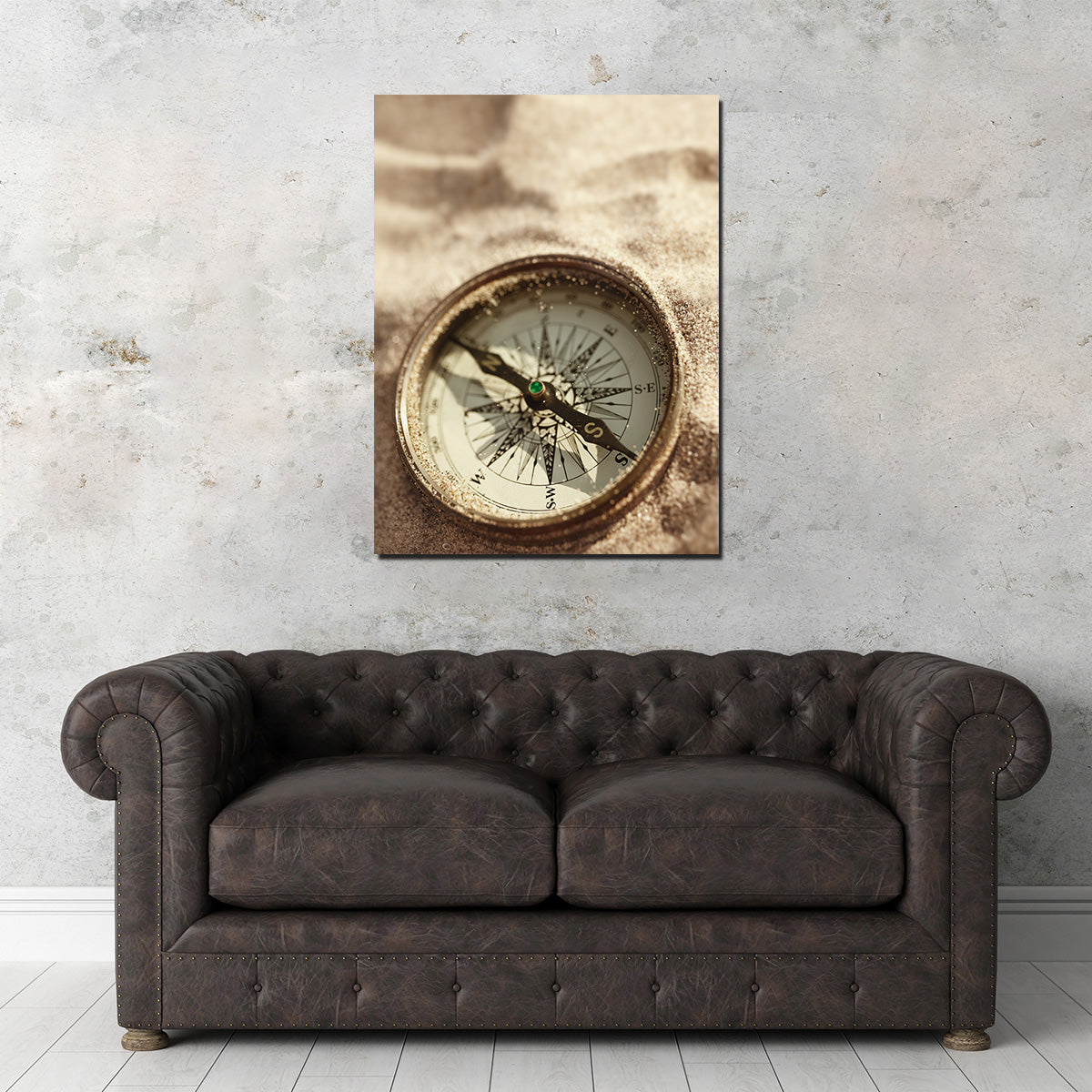 Lost Compass Wall Art