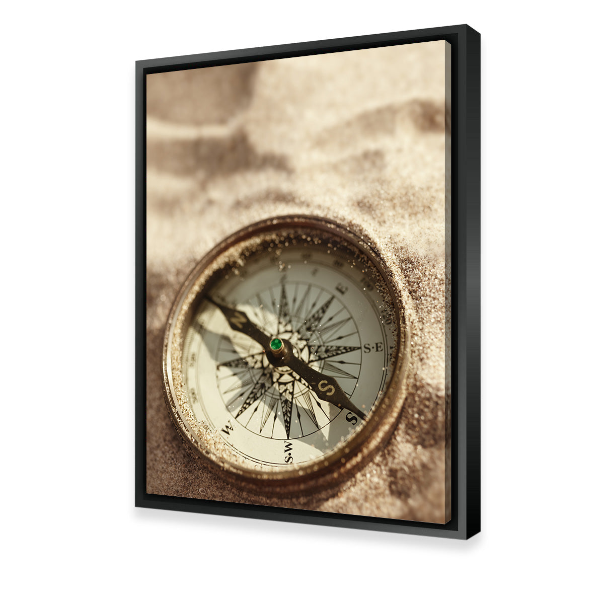 Lost Compass Wall Art