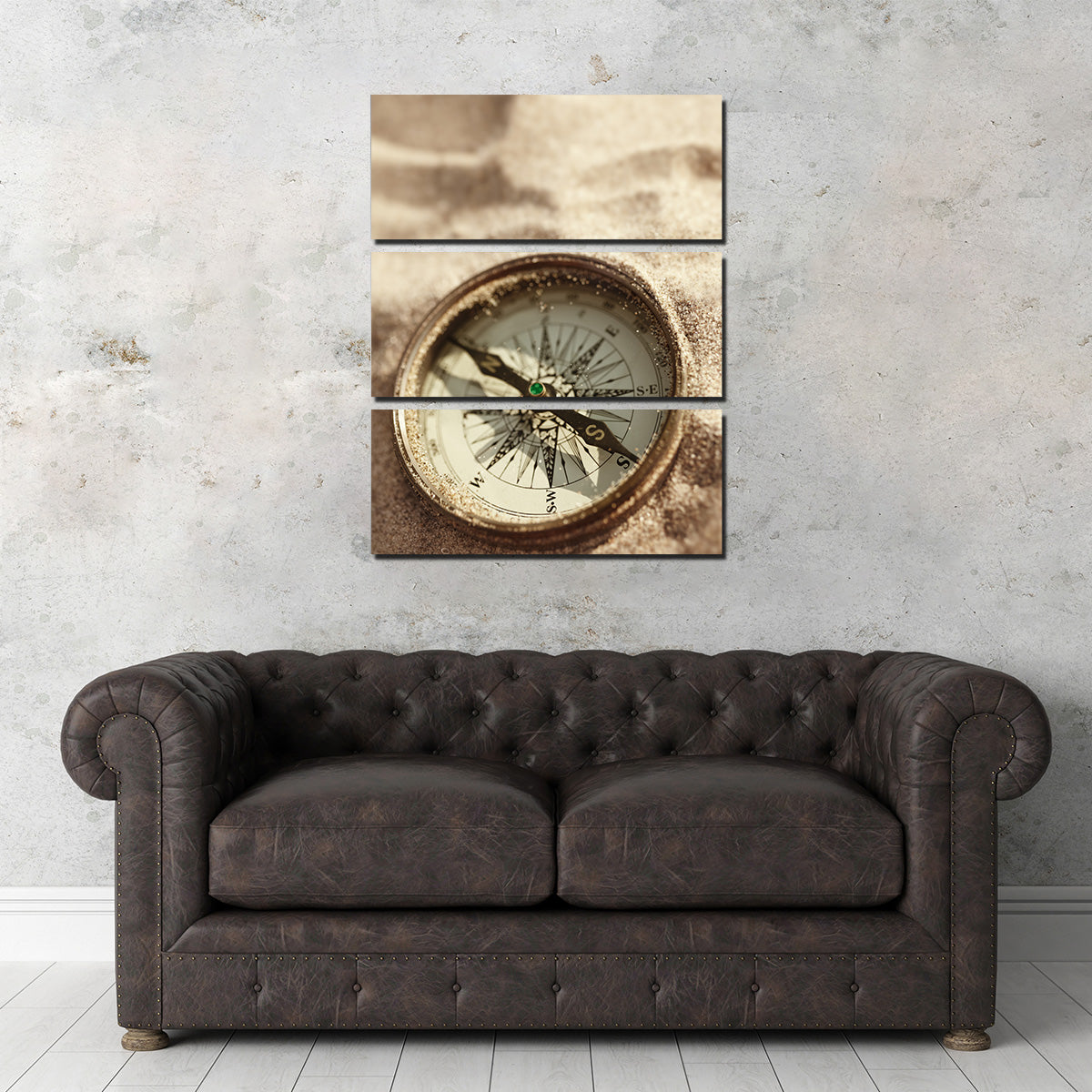 Lost Compass Wall Art