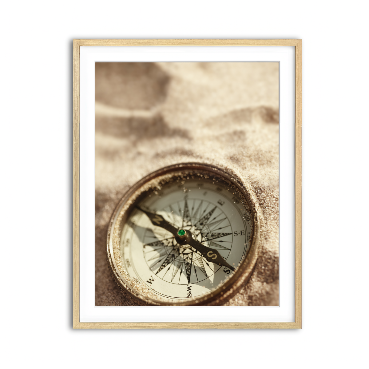 Framed Print 3x4 Natural