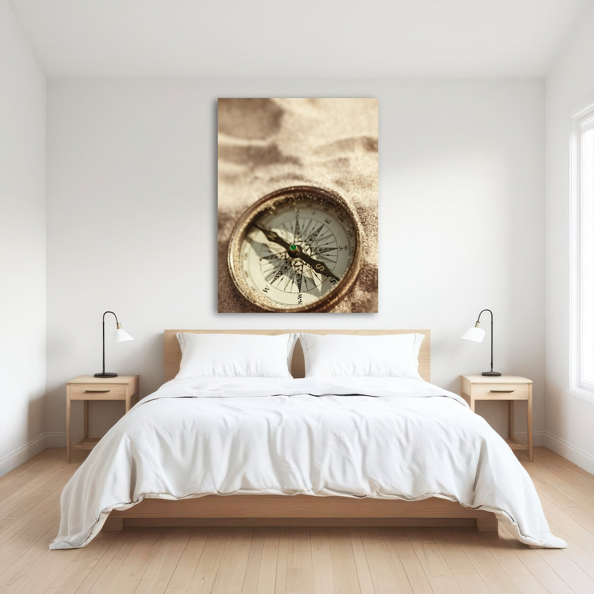 AUTO-MOCKUP ROOM | Lost Compass