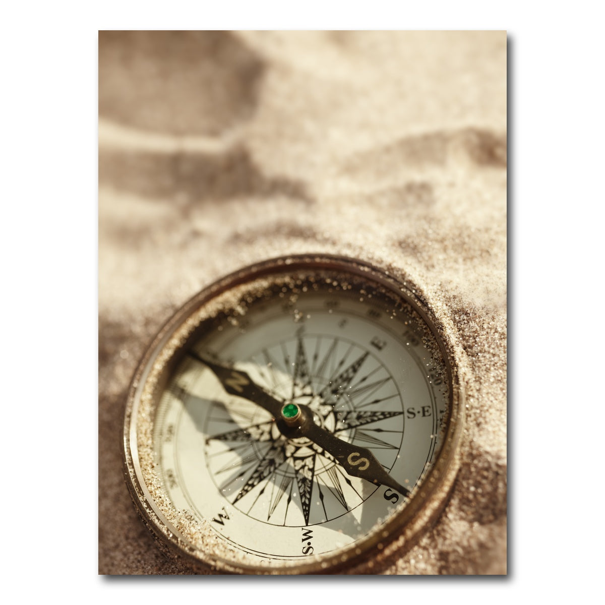 AUTO-MOCKUP WHITE | Lost Compass | 1 Piece | Gallery Wrap Canvas | group=3x4